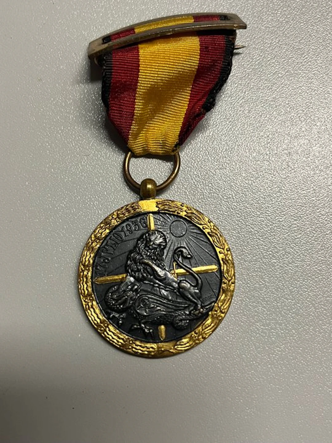 Spain - Service medallion