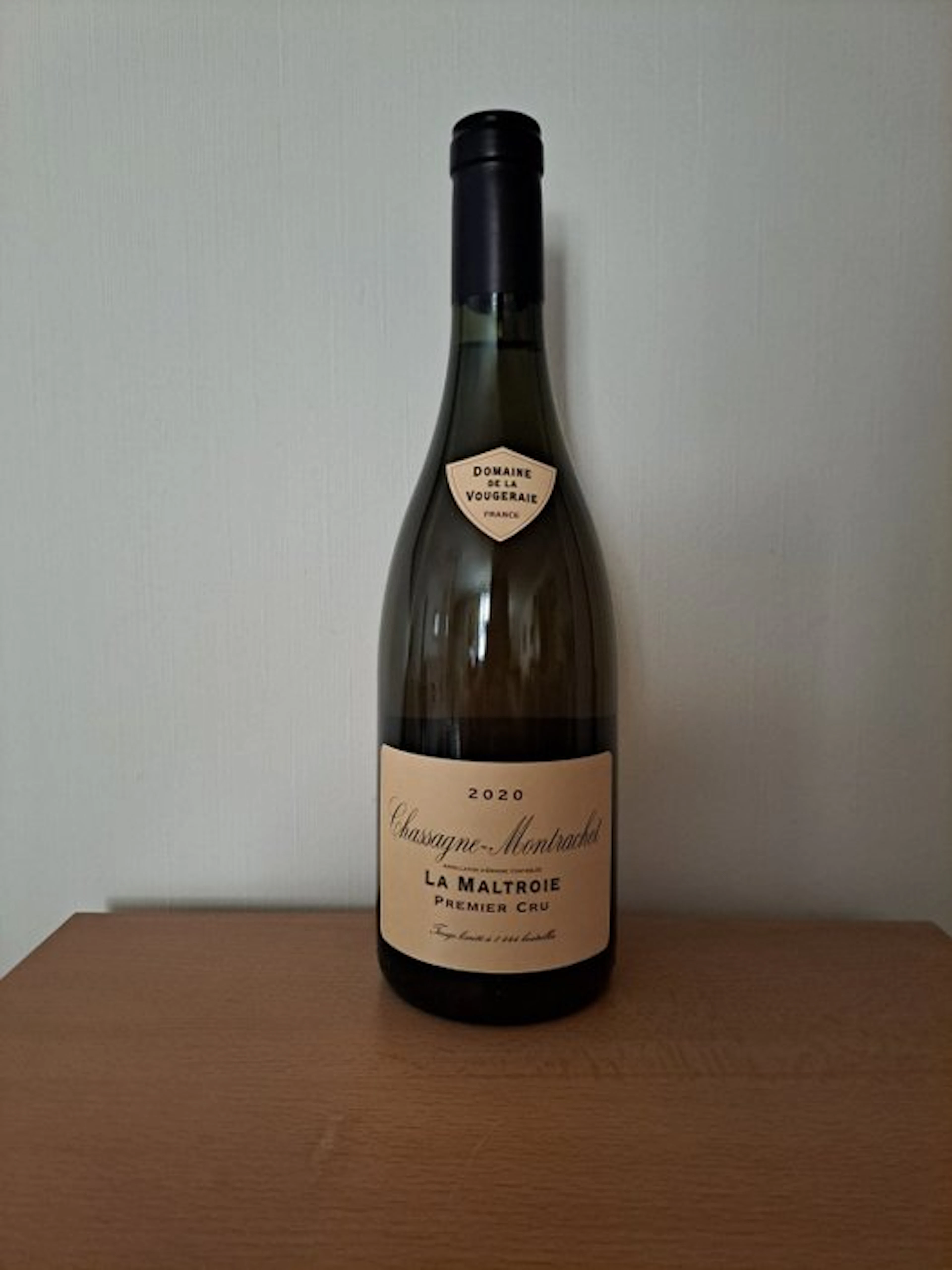 2020 Domaine de la Vougeraie "La Maltroie"...
