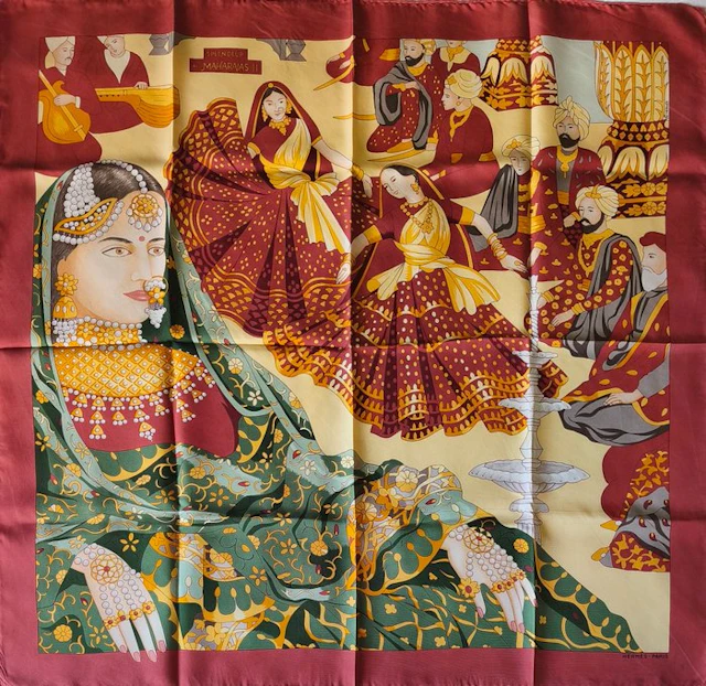 Hermès - SPLENDEUR DES MAHARAJAS II by Catherine Baschet