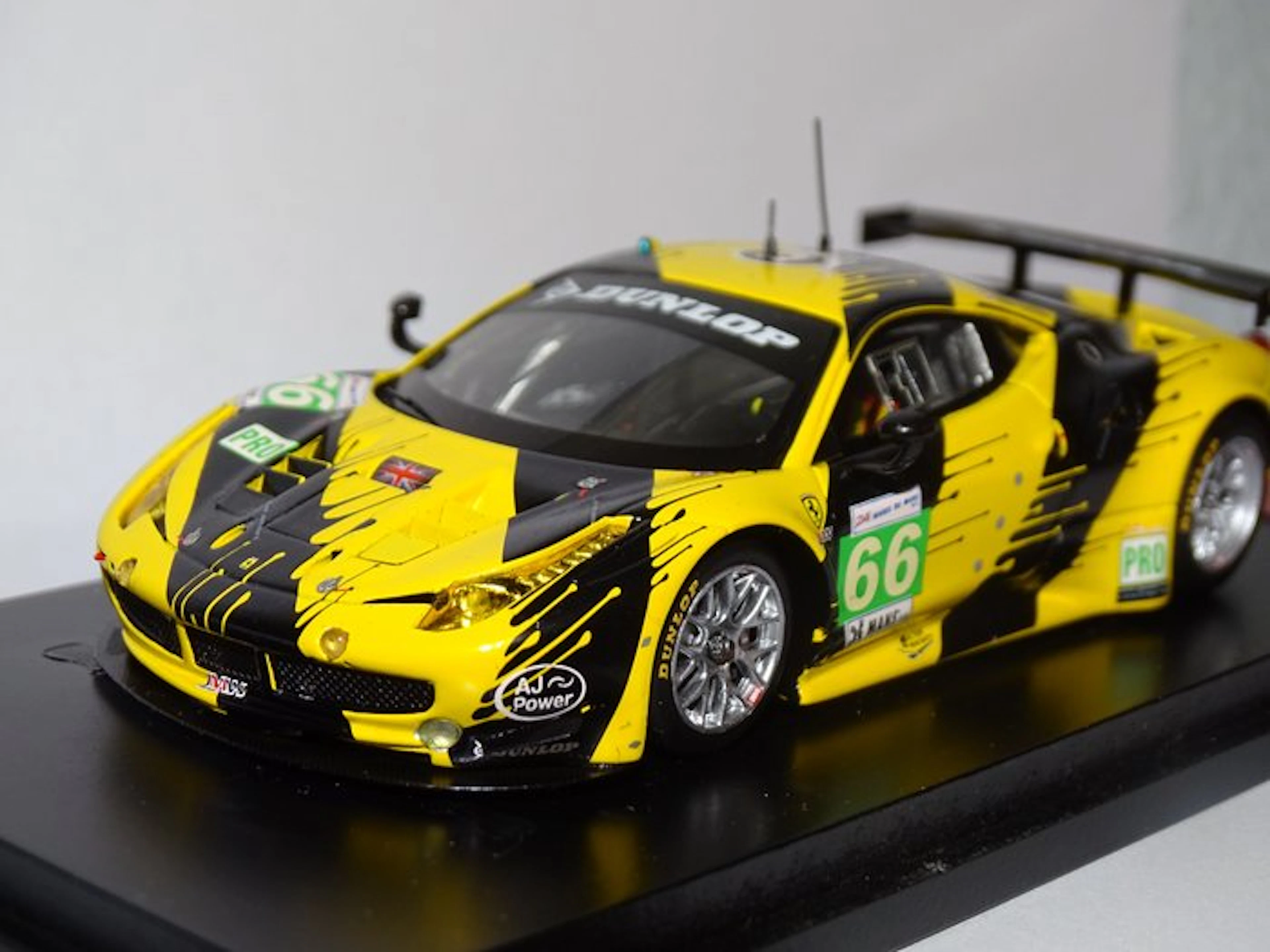 Fujimi 1:43 - Model car - Ferrari 458 Italia GT2 - 2012...