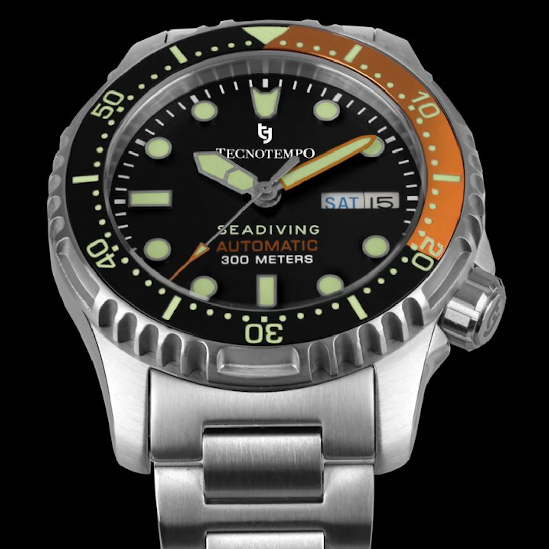 Tecnotempo - Automatic - "Seadiving" 300M -Automatic...