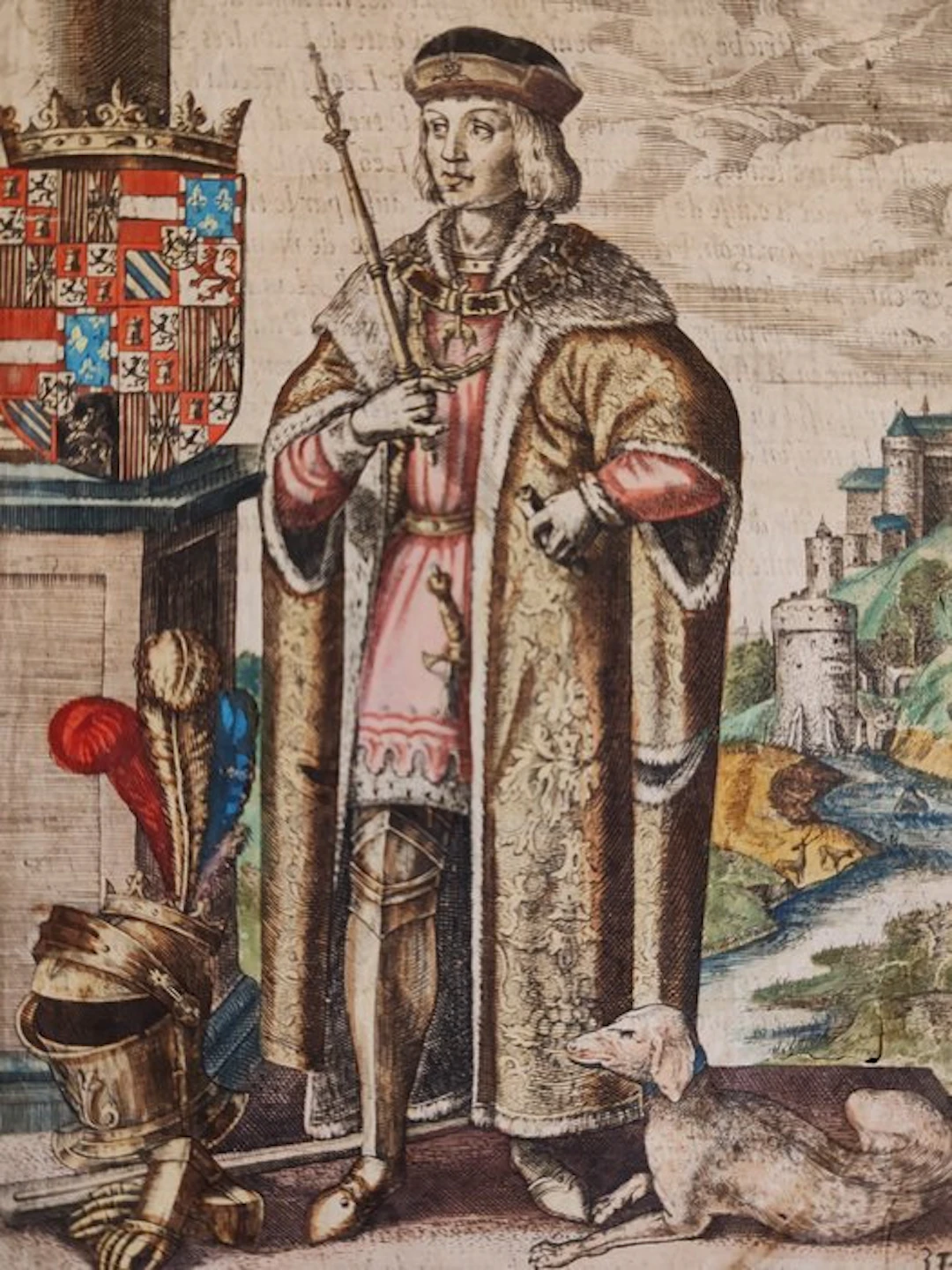 Cornelis Martin (1567-1621) - Filippo il Buono — Les genealogies