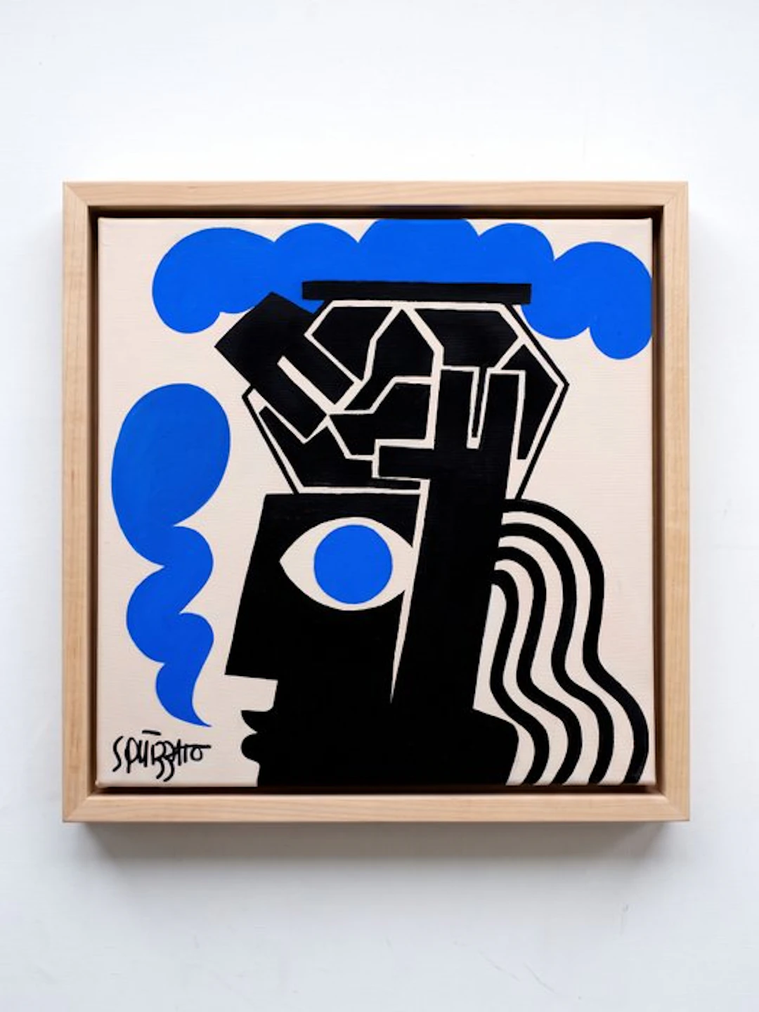 Antony Squizzato - Le porteur de nuage