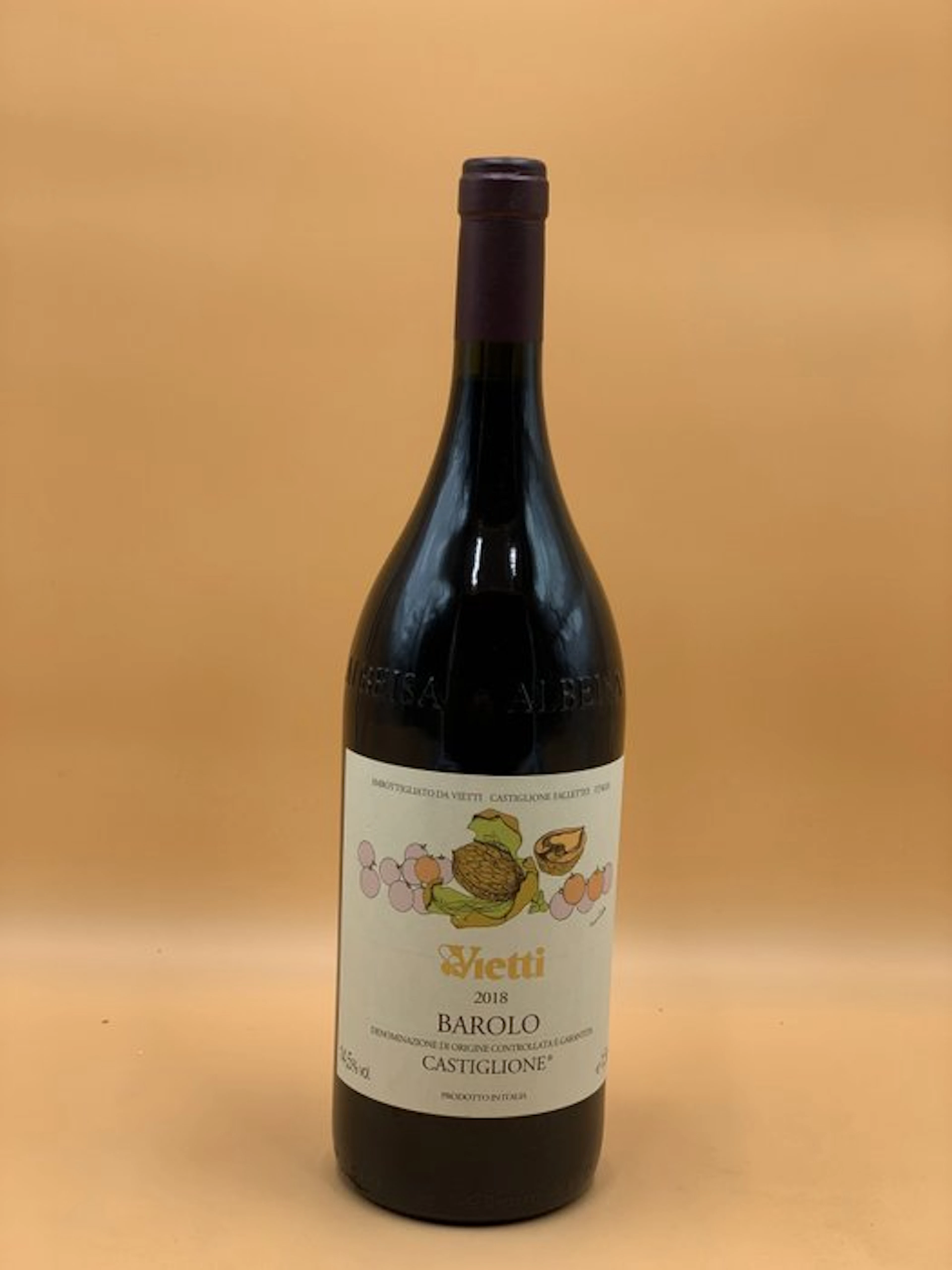 2018 Vietti Castiglione - Barolo - 1 Magnum (1.5L)