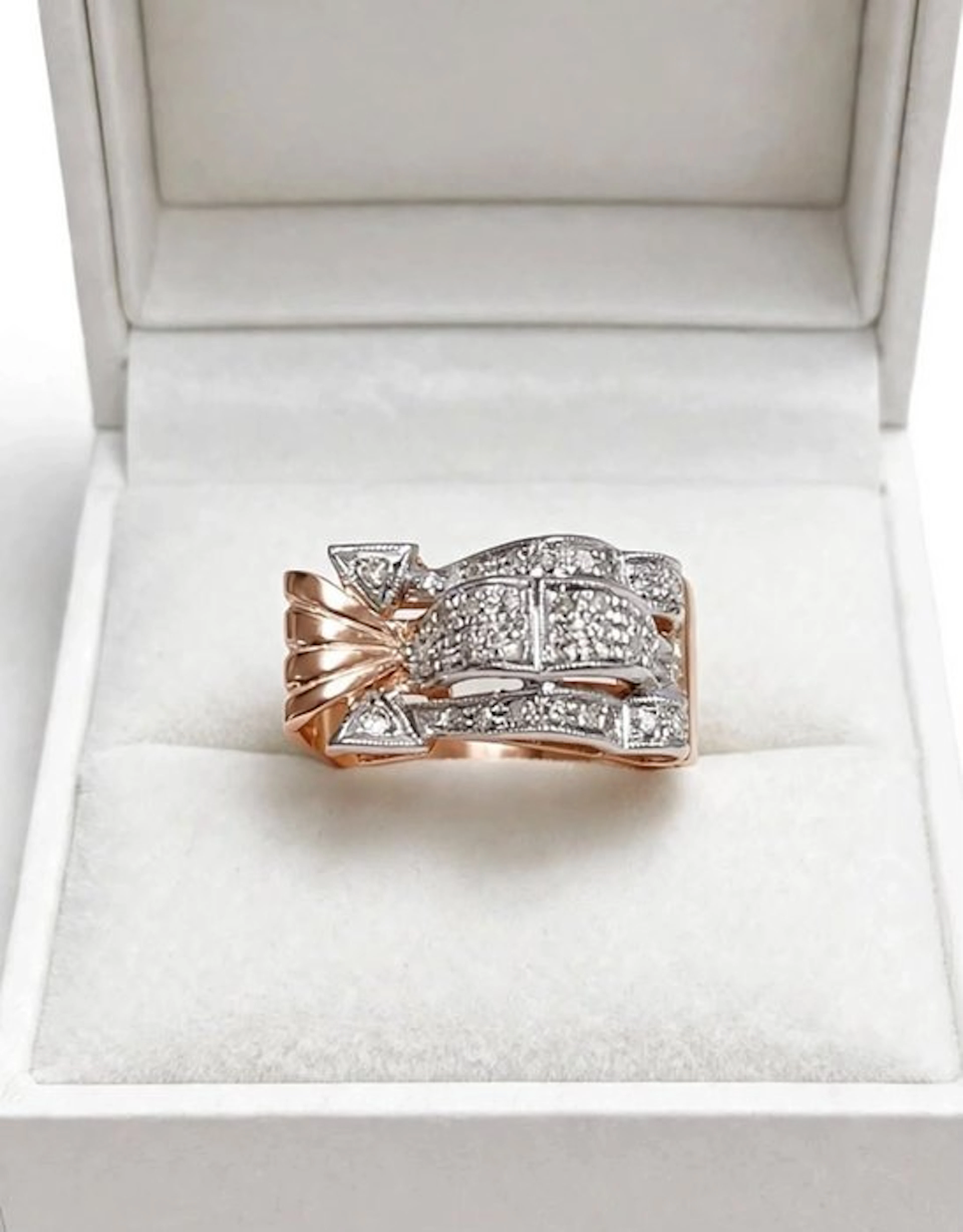 No reserve price - Ring - 9 kt