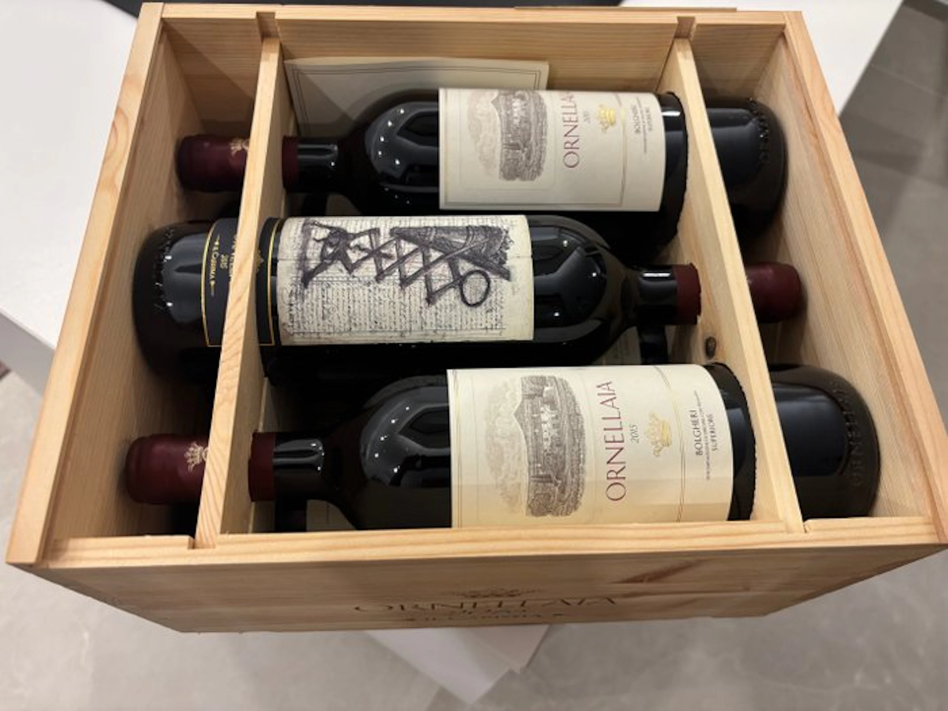 2015 Ornellaia Il Carisma - Bolgheri Superiore - 6 Bottles (0.75L)