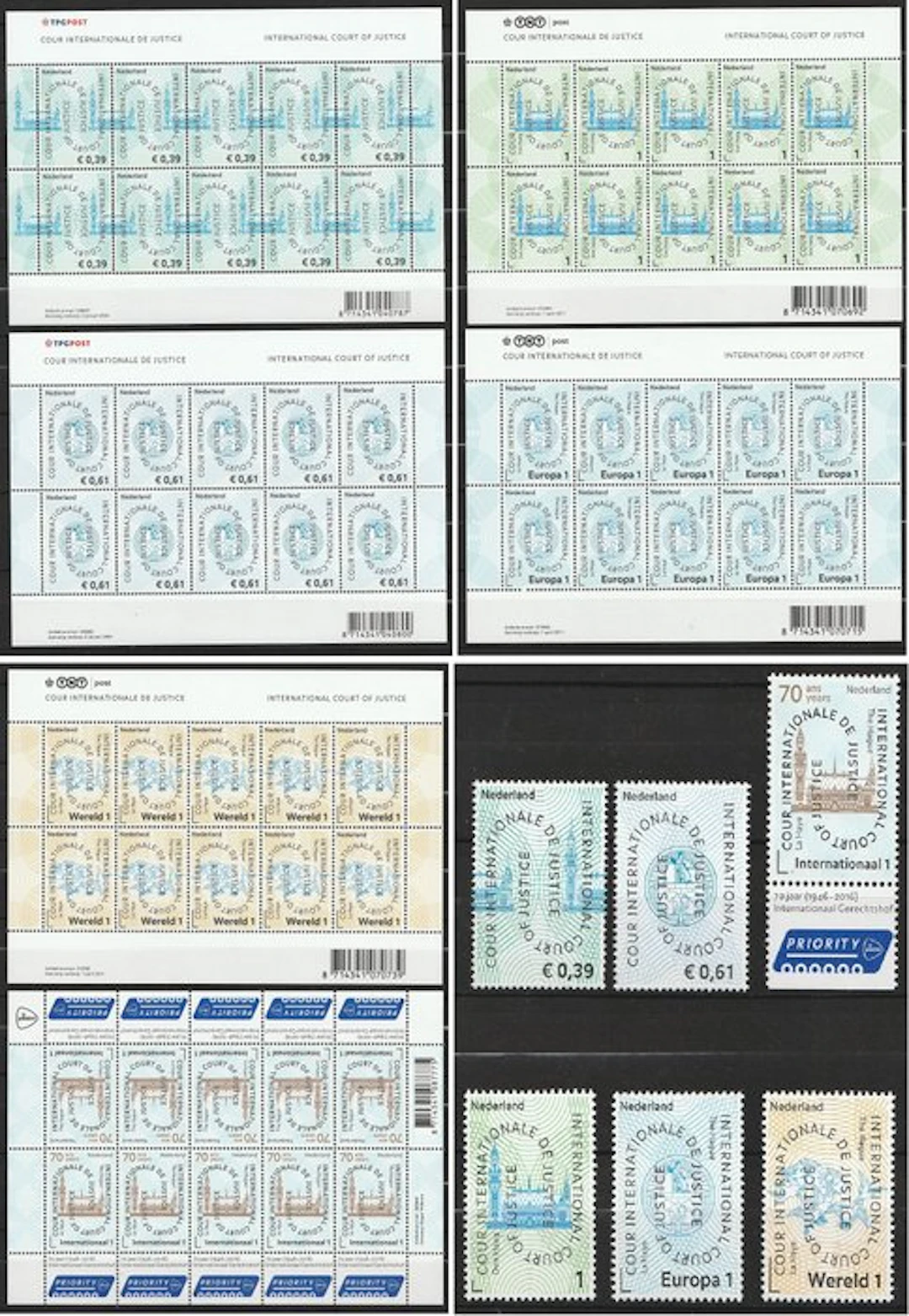 Netherlands 2004/2016 - Selection Court of Justice Vellen...