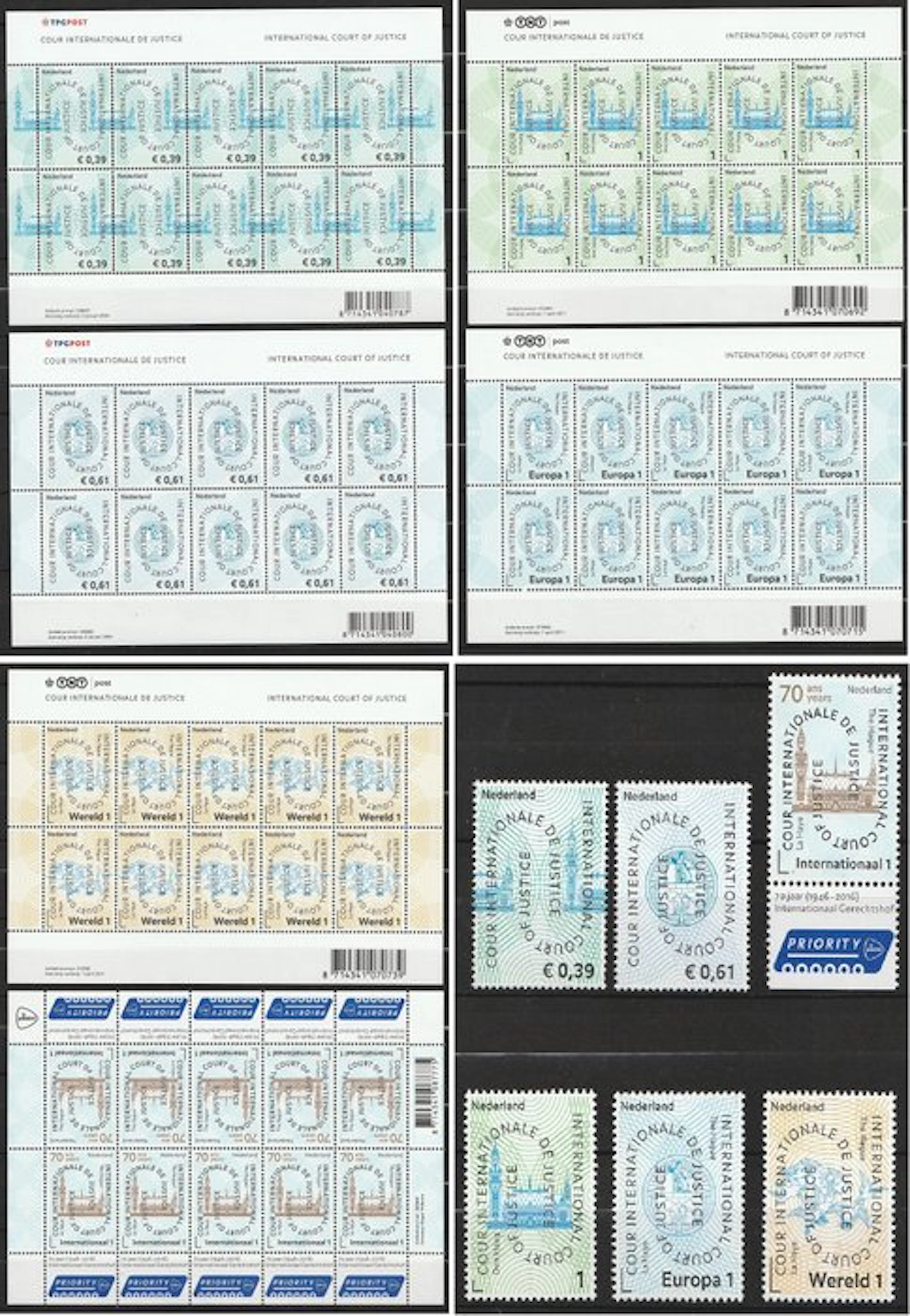 Netherlands 2004/2016 - Selection Court of Justice Vellen...