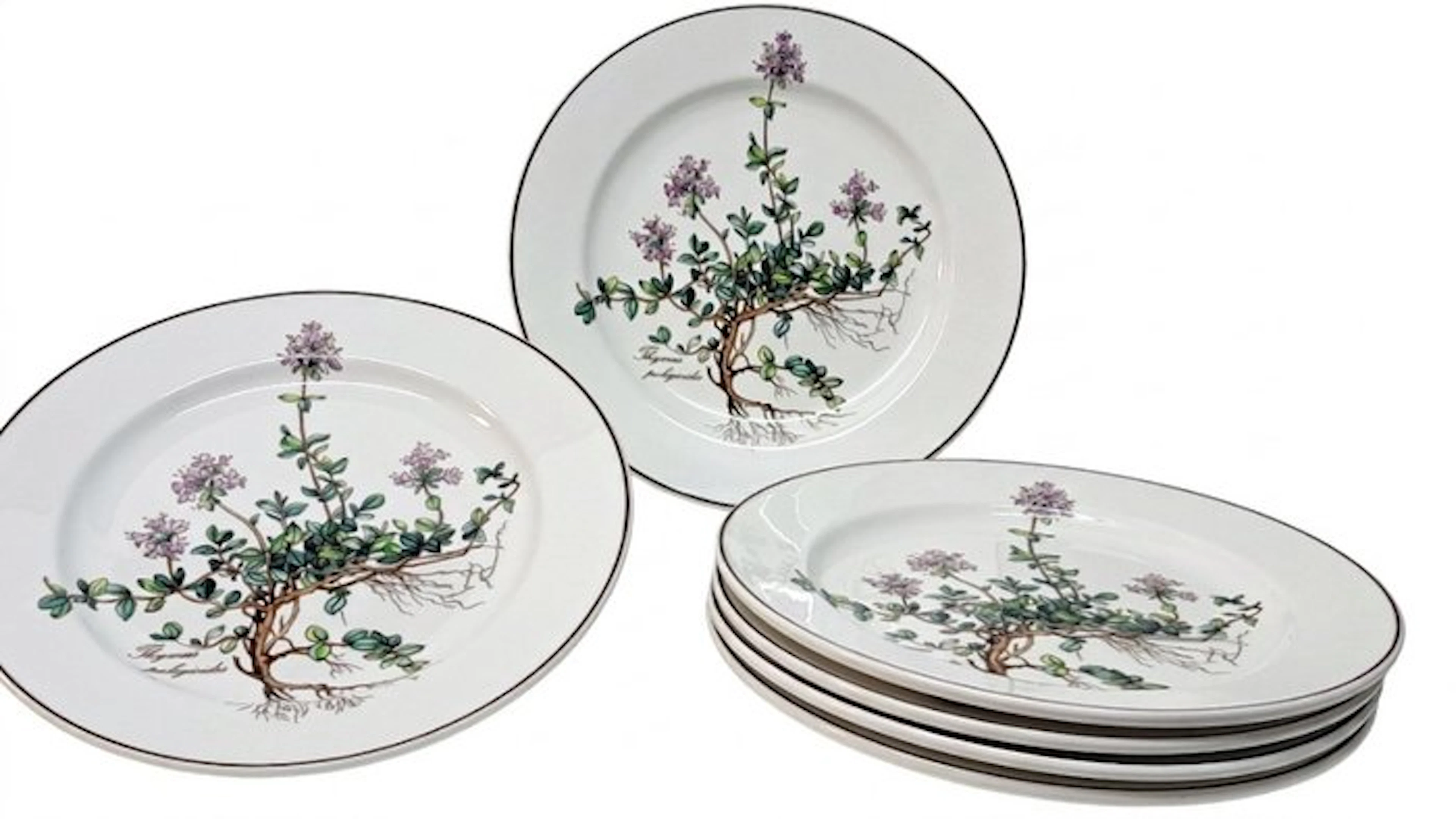 Villeroy & Boch - Breakfast plate (6) - Botanica...