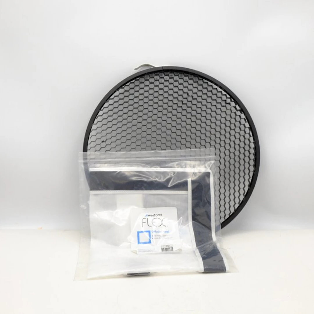 Westcott Flex Diffusion Panel + SMDV Honey comb Grid (9208) Studio lights