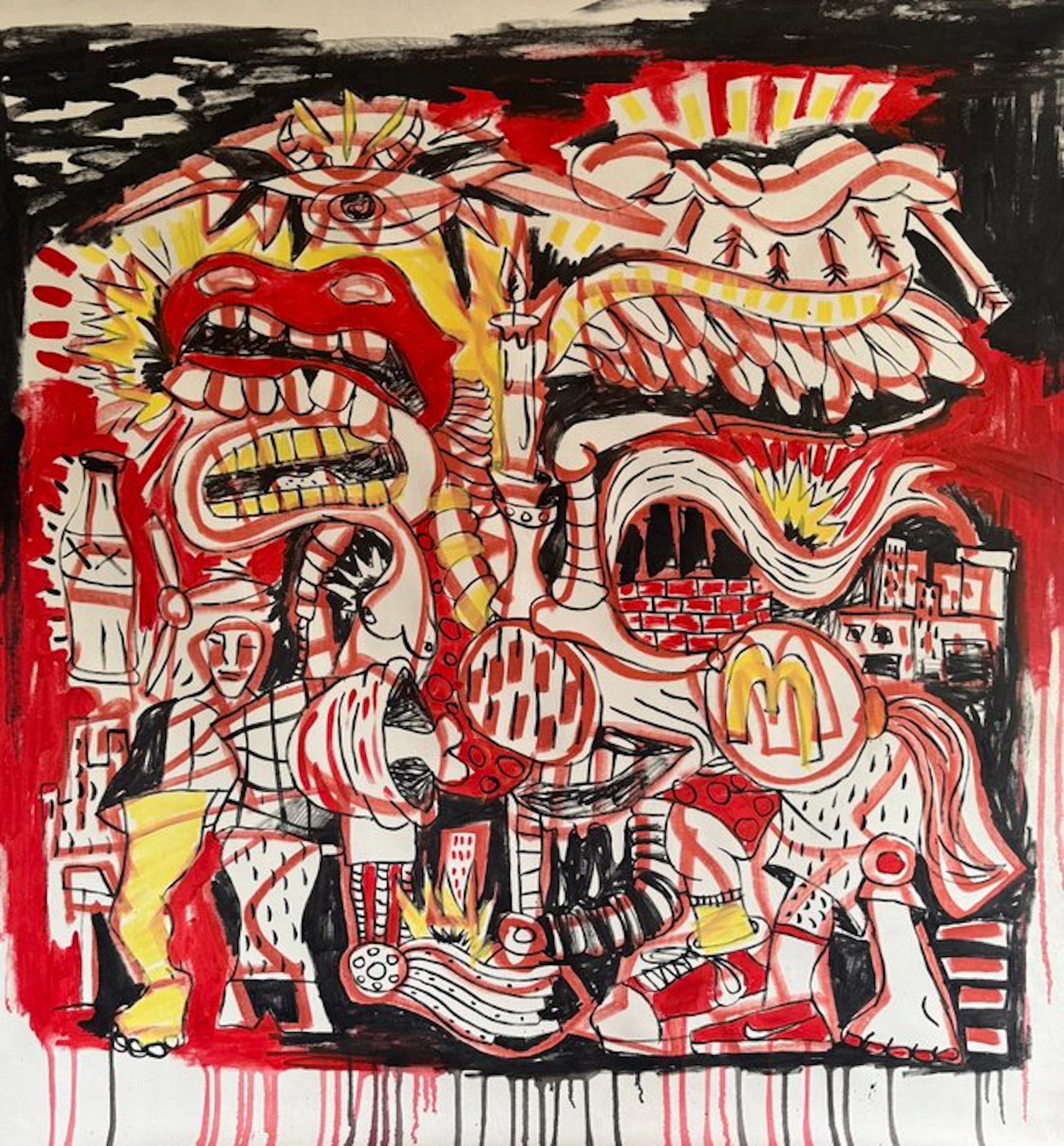 Freda People - Guernica Abstract Collection XXL