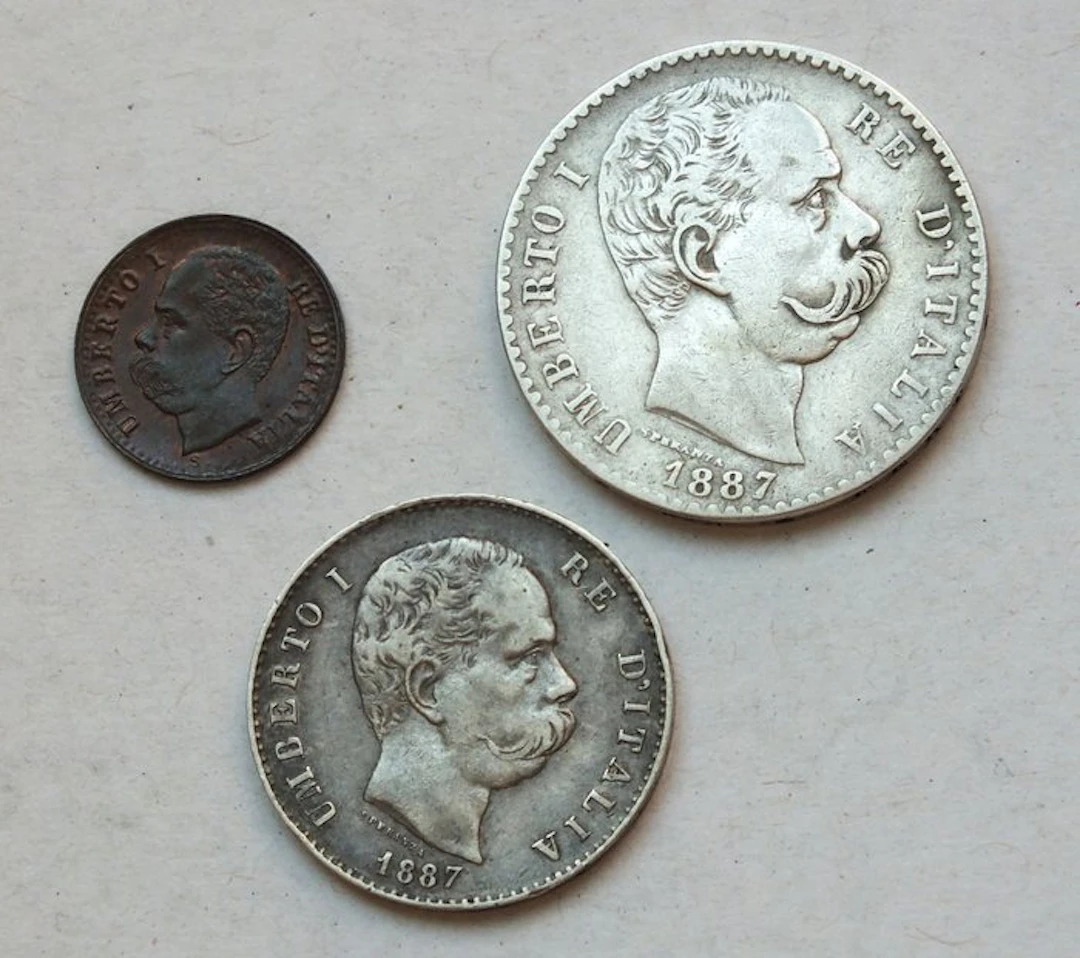 Italy, Kingdom Umberto I