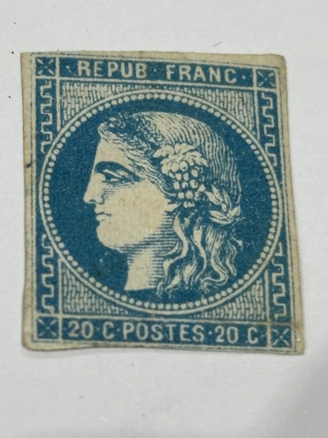 France 1870 - France 1870 - ceres 20C. superb value 2200€.