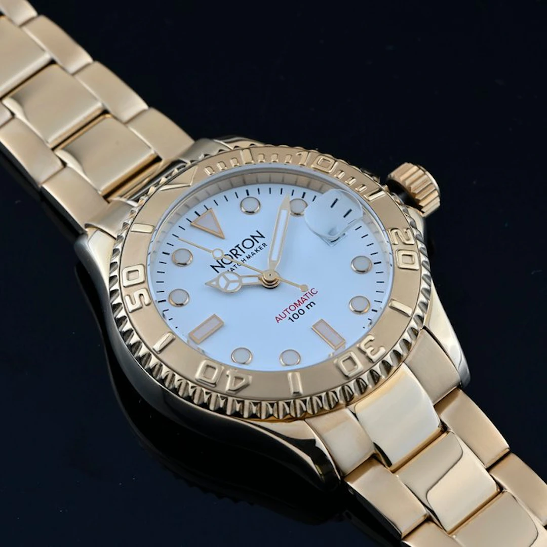 Norton - Midas - 40mm - Automatico Miyota - Diver 100M...
