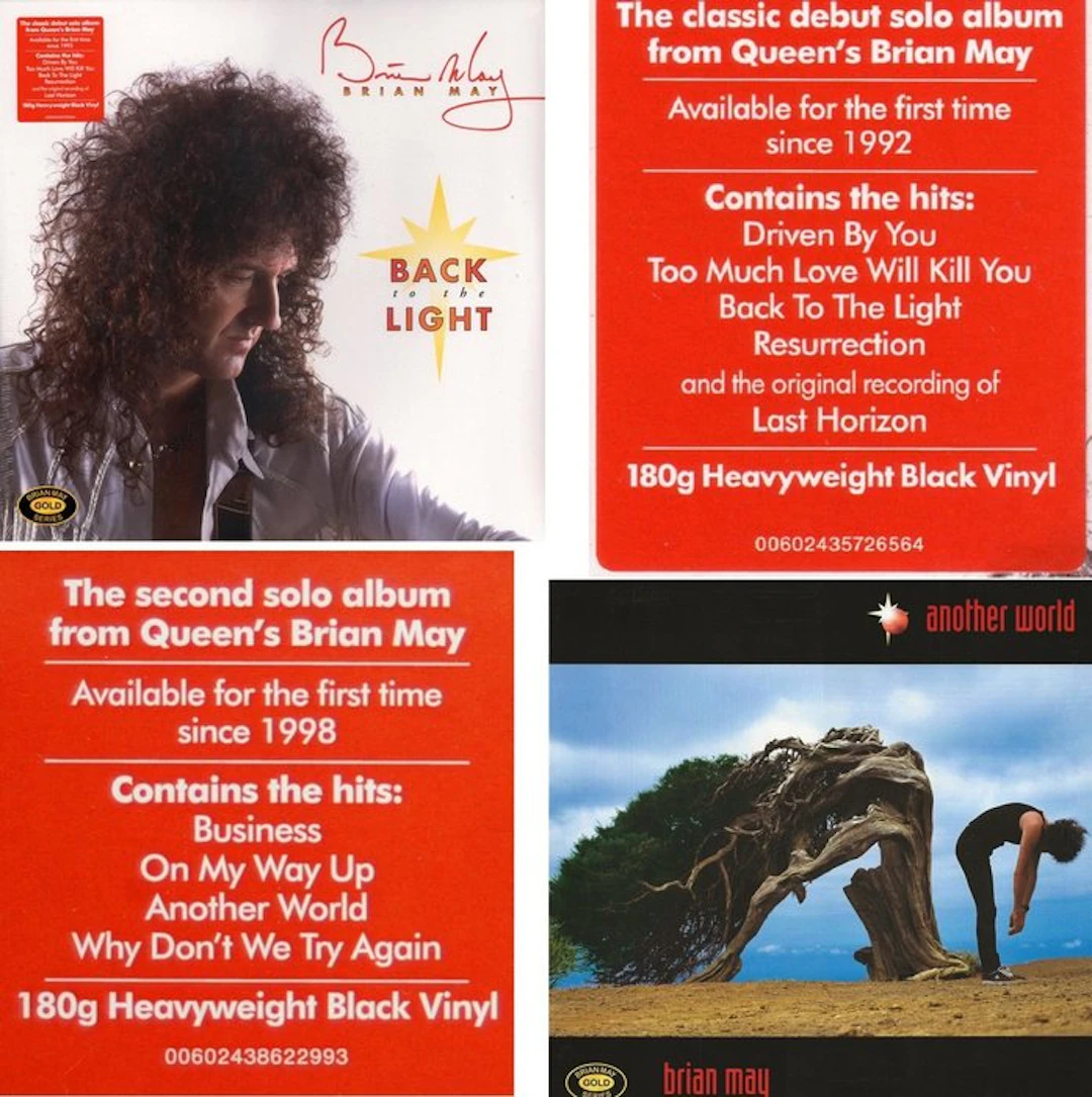 Two Classic Guitar Albums With The Brilliance Of Brian...