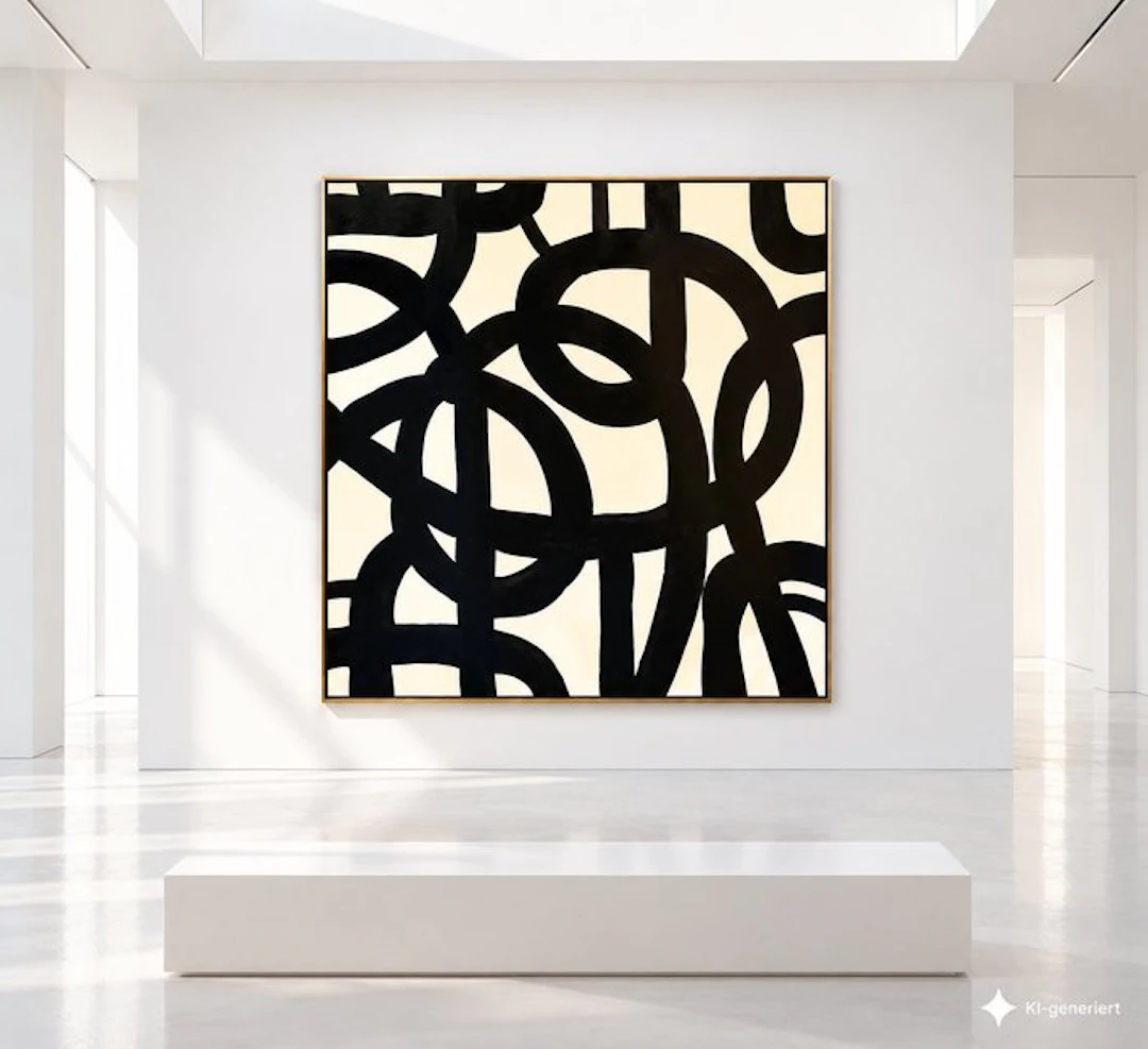 Timo Wedell - Mystical Entanglement - XXL - Abstract Klein