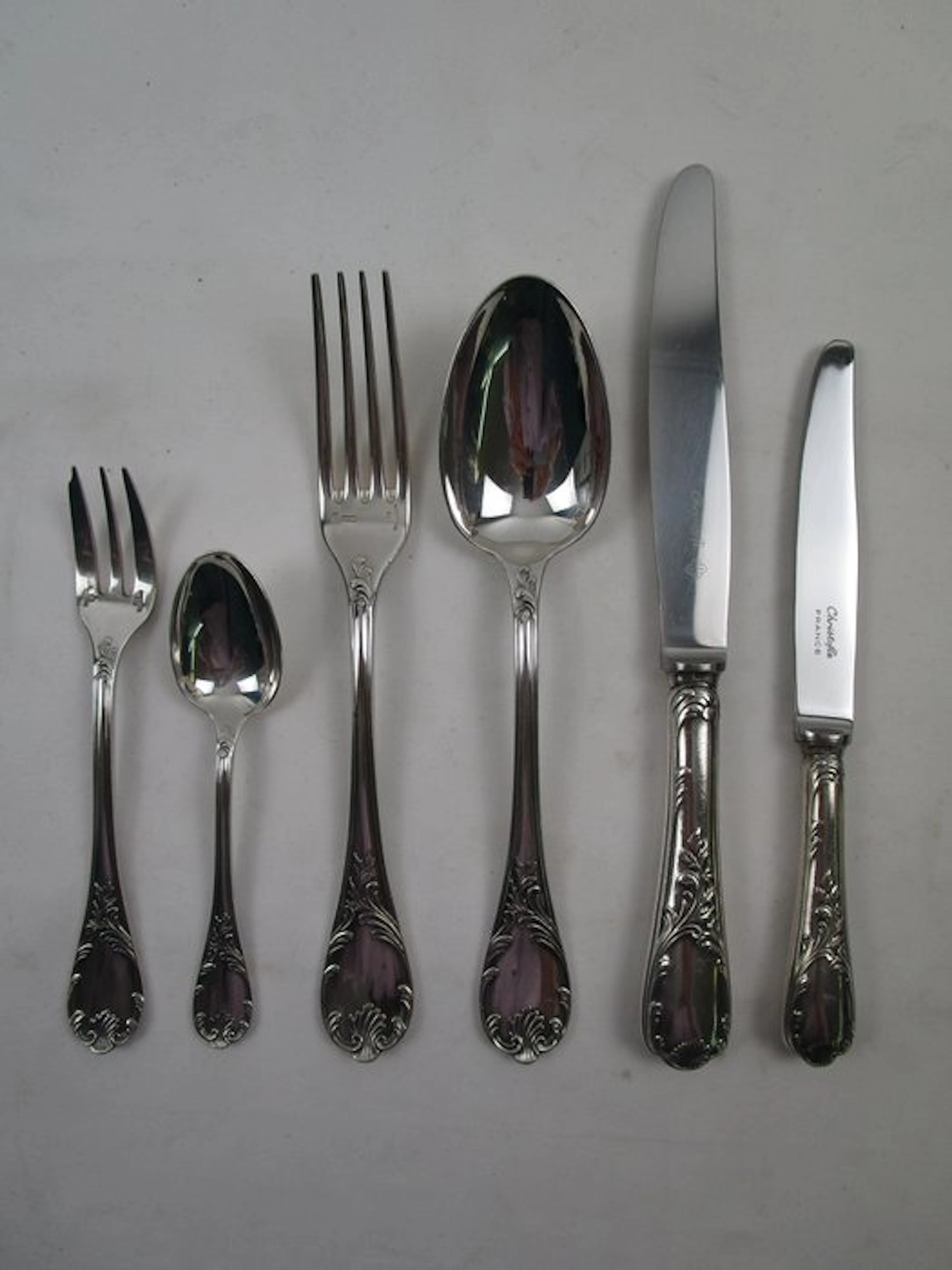 Christofle - Cutlery set - Model: Marly - Cutlery / 6...