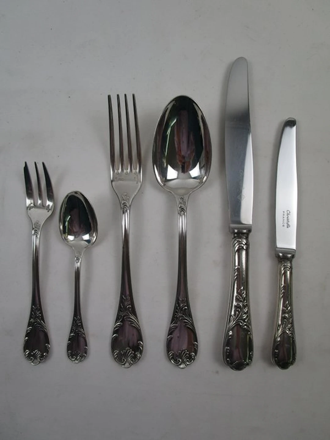 Christofle - Cutlery set - Model: Marly - Cutlery / 6...