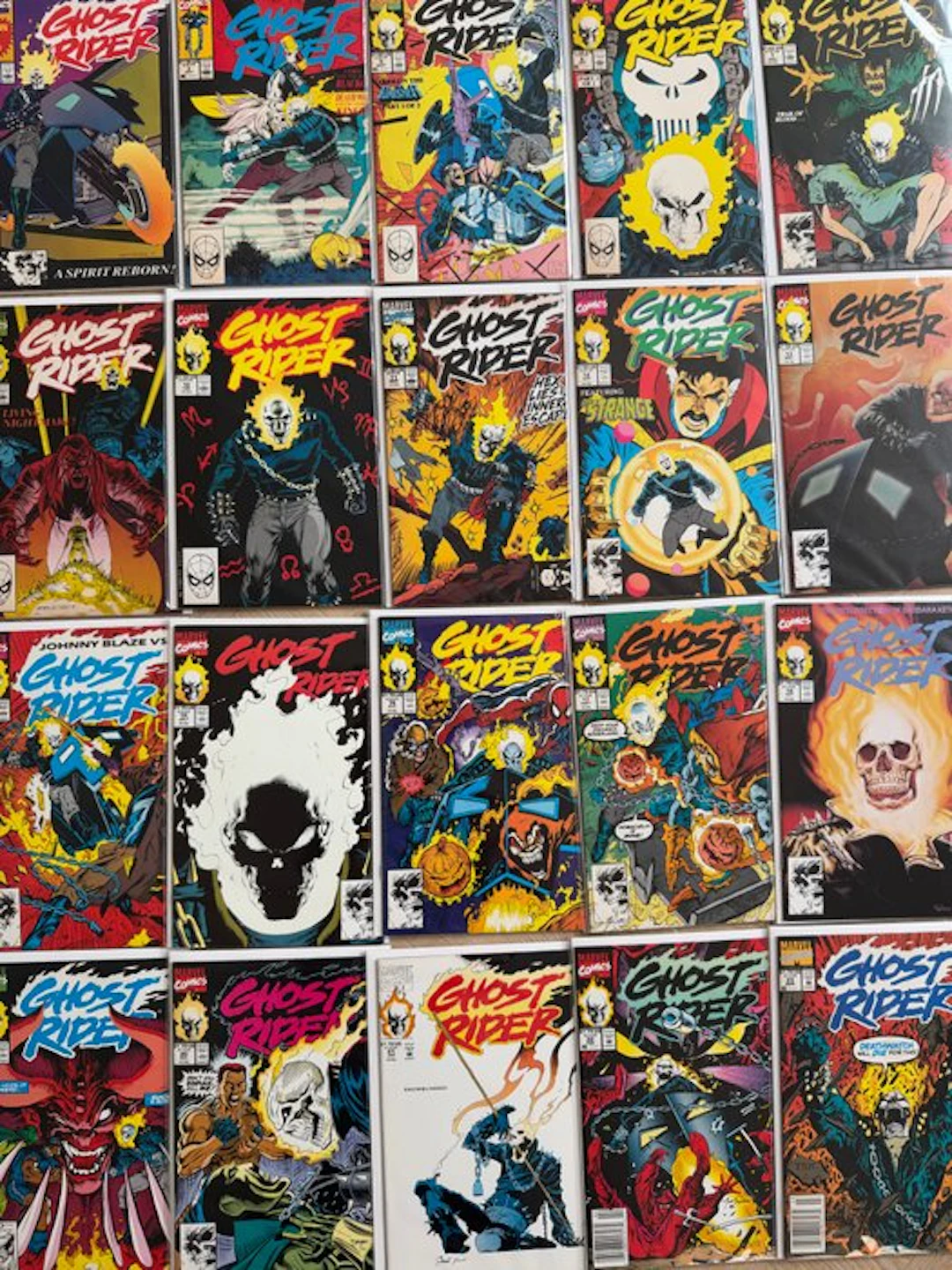 Ghost Rider - Super Mega !!! Ghost Rider collectie - 74...