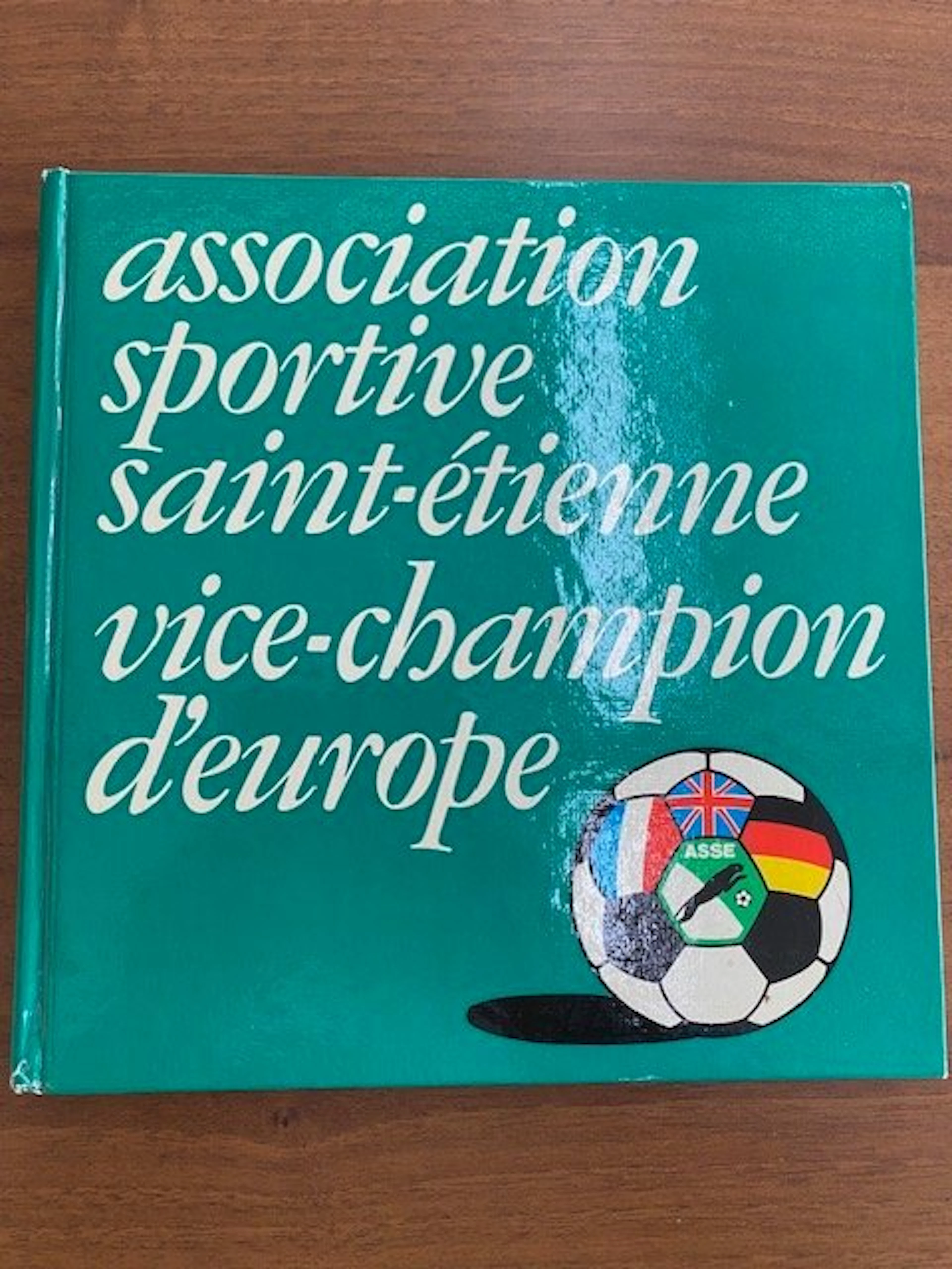AS Saint-Étienne - European Champions Cup - 1976 - Football