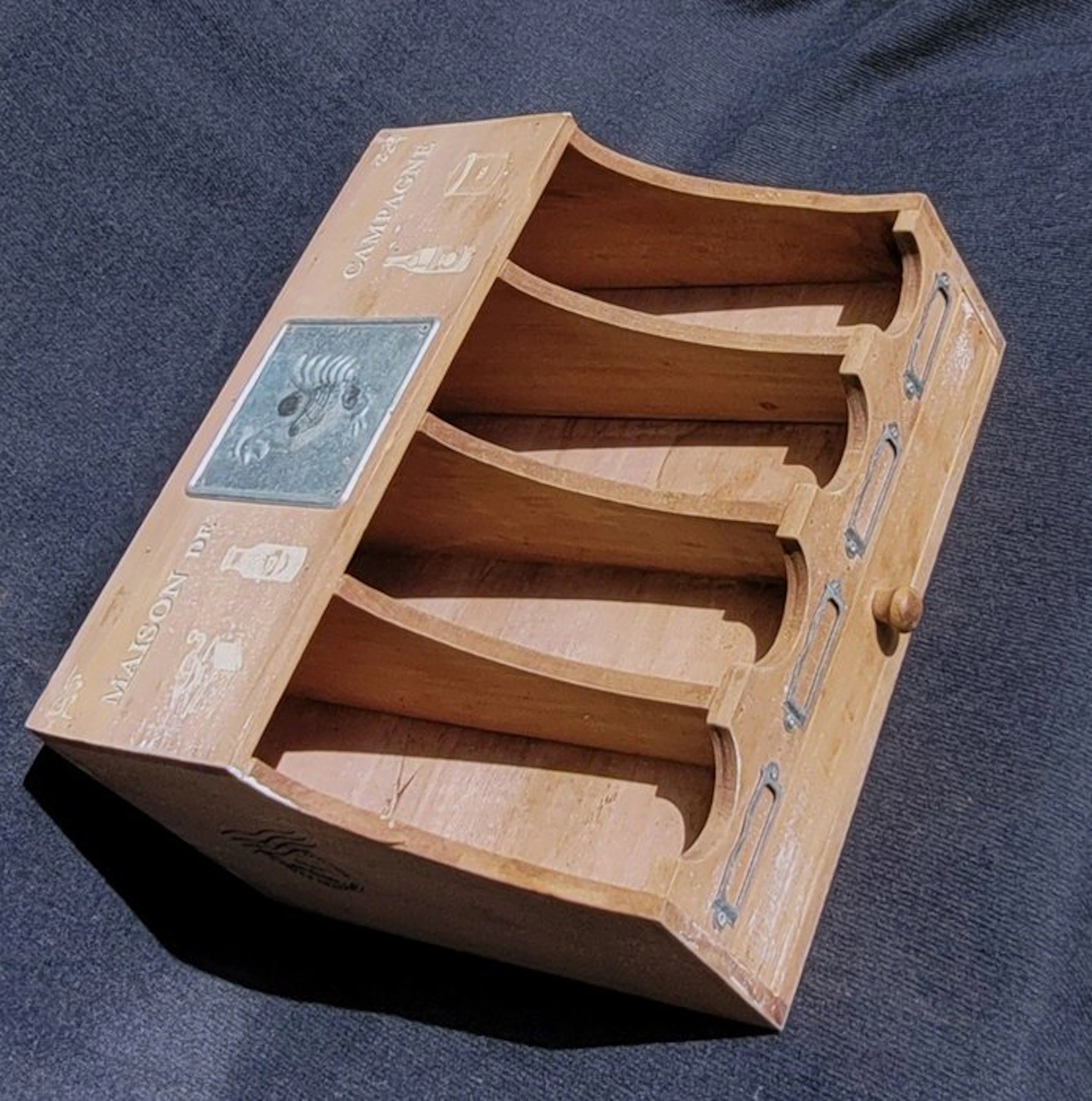Shelving unit - Wood, Metal - Tools/Kitchen Organizer
