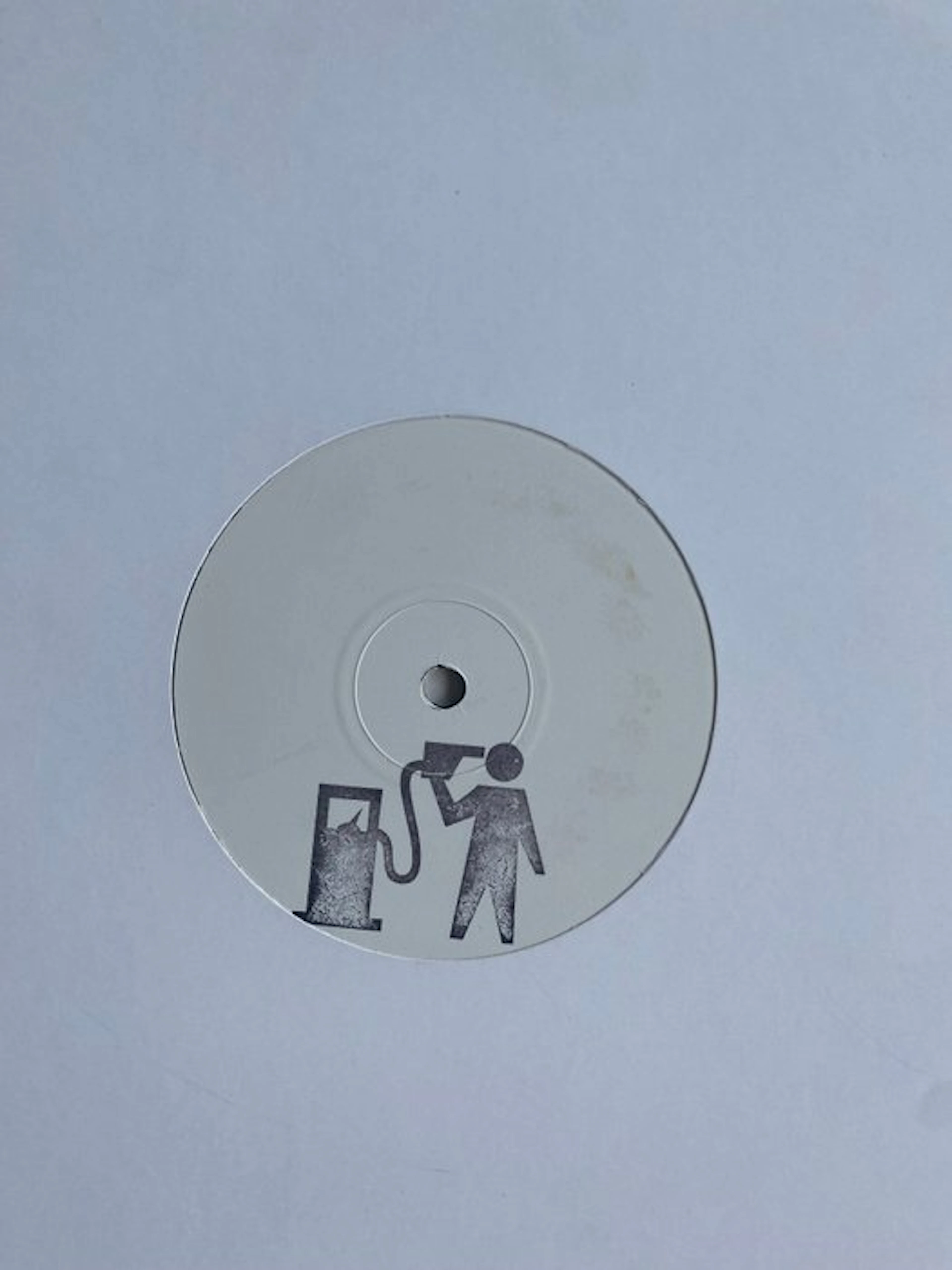 Banksy (1974) - Petrolhead (Hand stamped Promo Record)