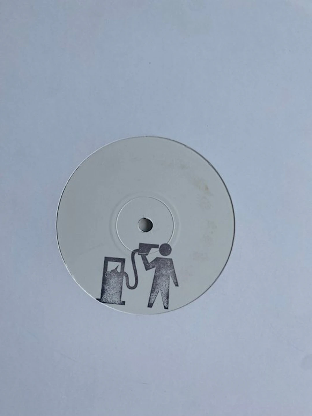 Banksy (1974) - Petrolhead (Hand stamped Promo Record)