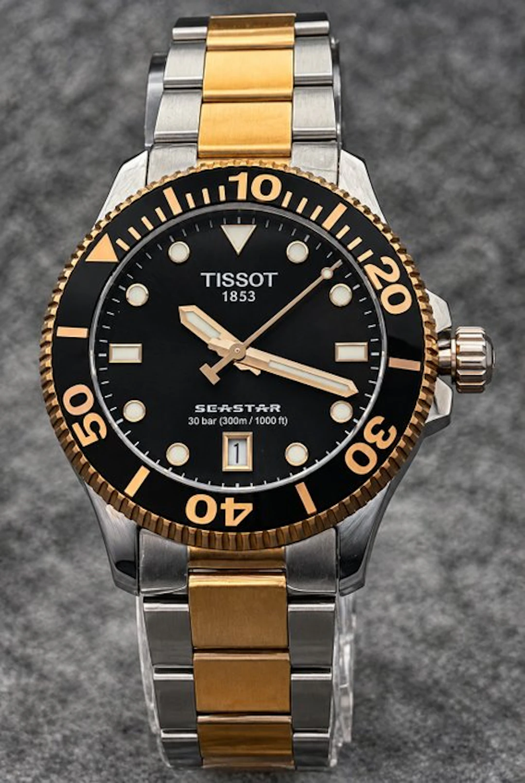Tissot - Tissot Seastar 1000 - No reserve price...
