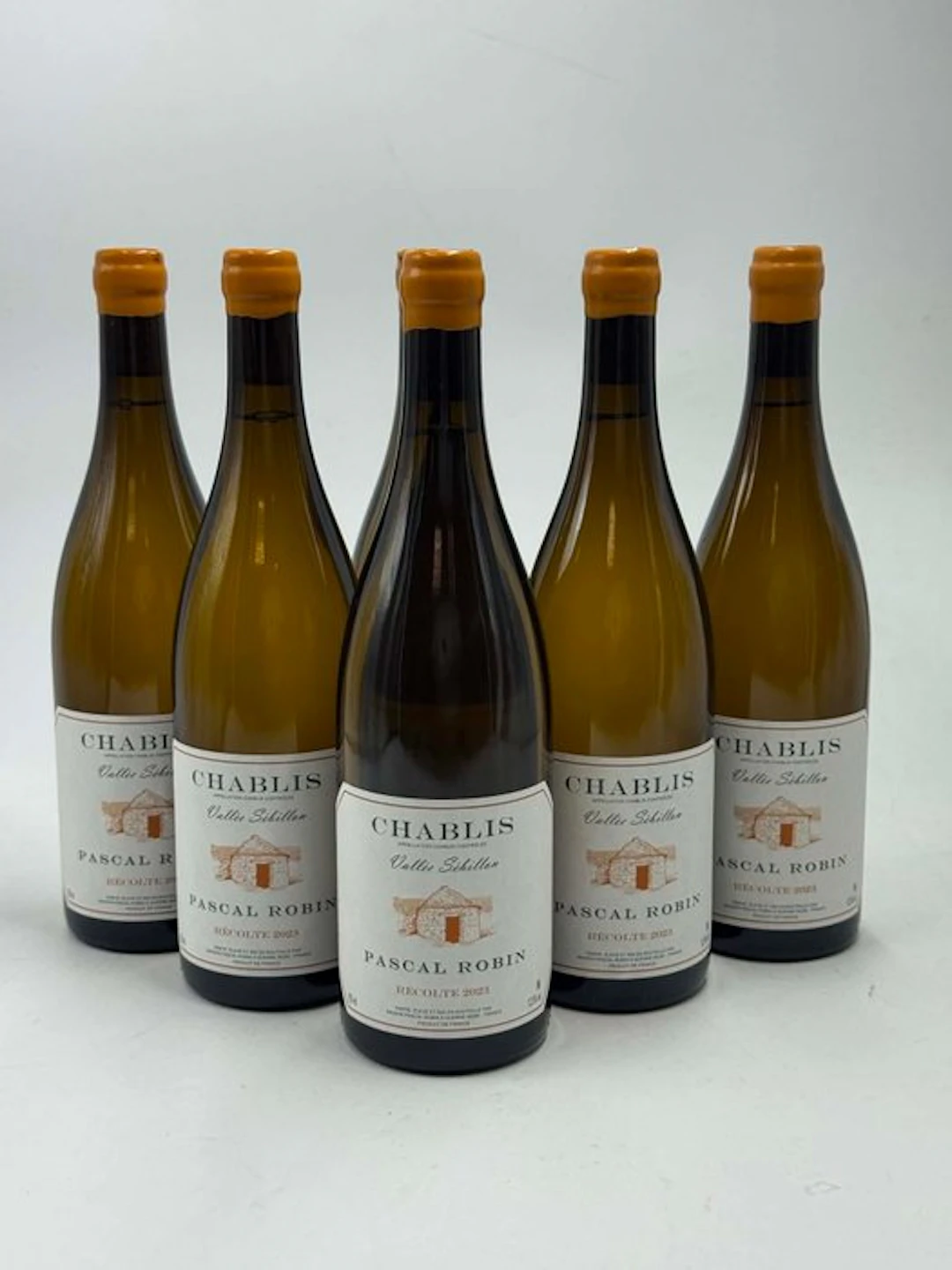 2023 Pascal Robin "Vallée Sébillon" - Chablis - 6 Bottles (0.75L)