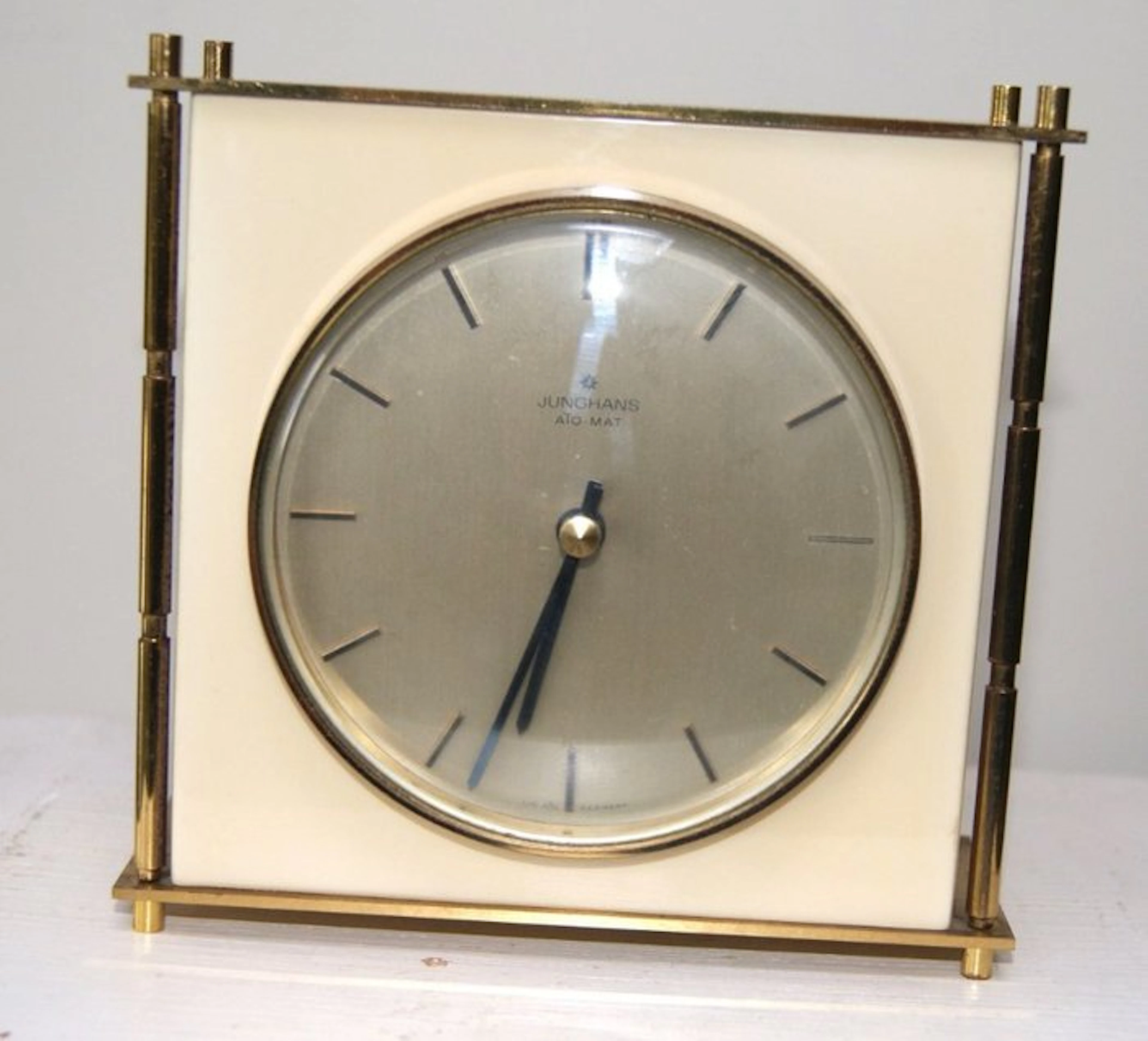 Desk clock - Junghans Ato-Mat - Copper - 1950-1960 - Desk clock