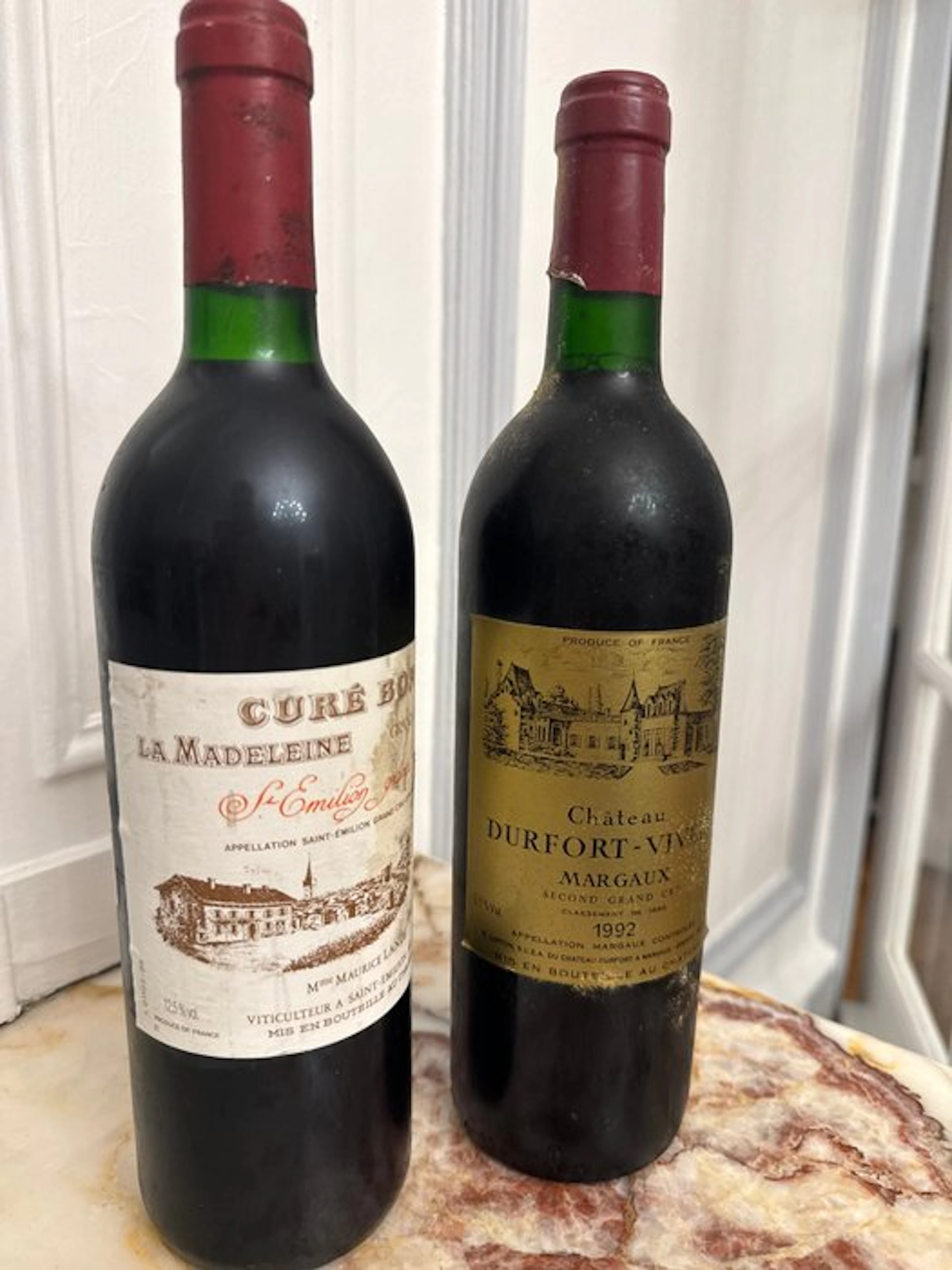 1989 Curé Bon La Madeleine & Château Durfort-Vivens - Margaux