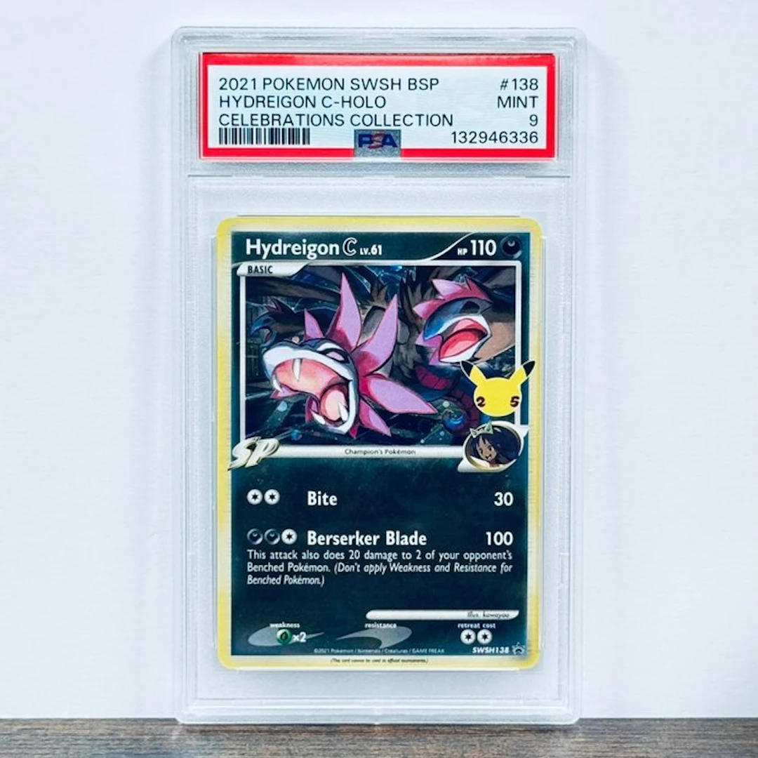 Pokémon Graded card - Hydreigon C 138 – Pokémon - PSA 9