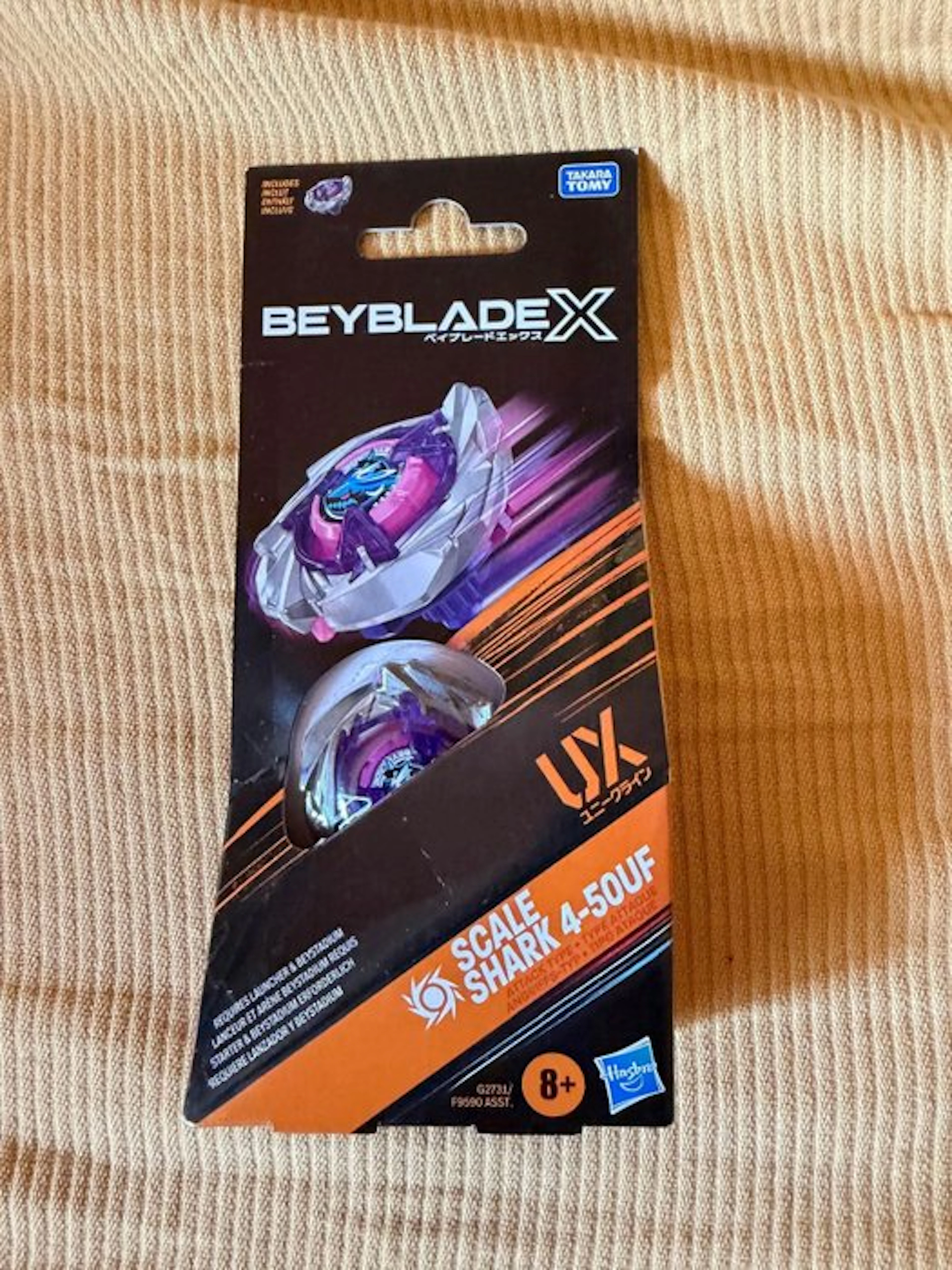 Hasbro - Toy Hasbro Beyblade X Scale Shark 4-50UF - 2020+