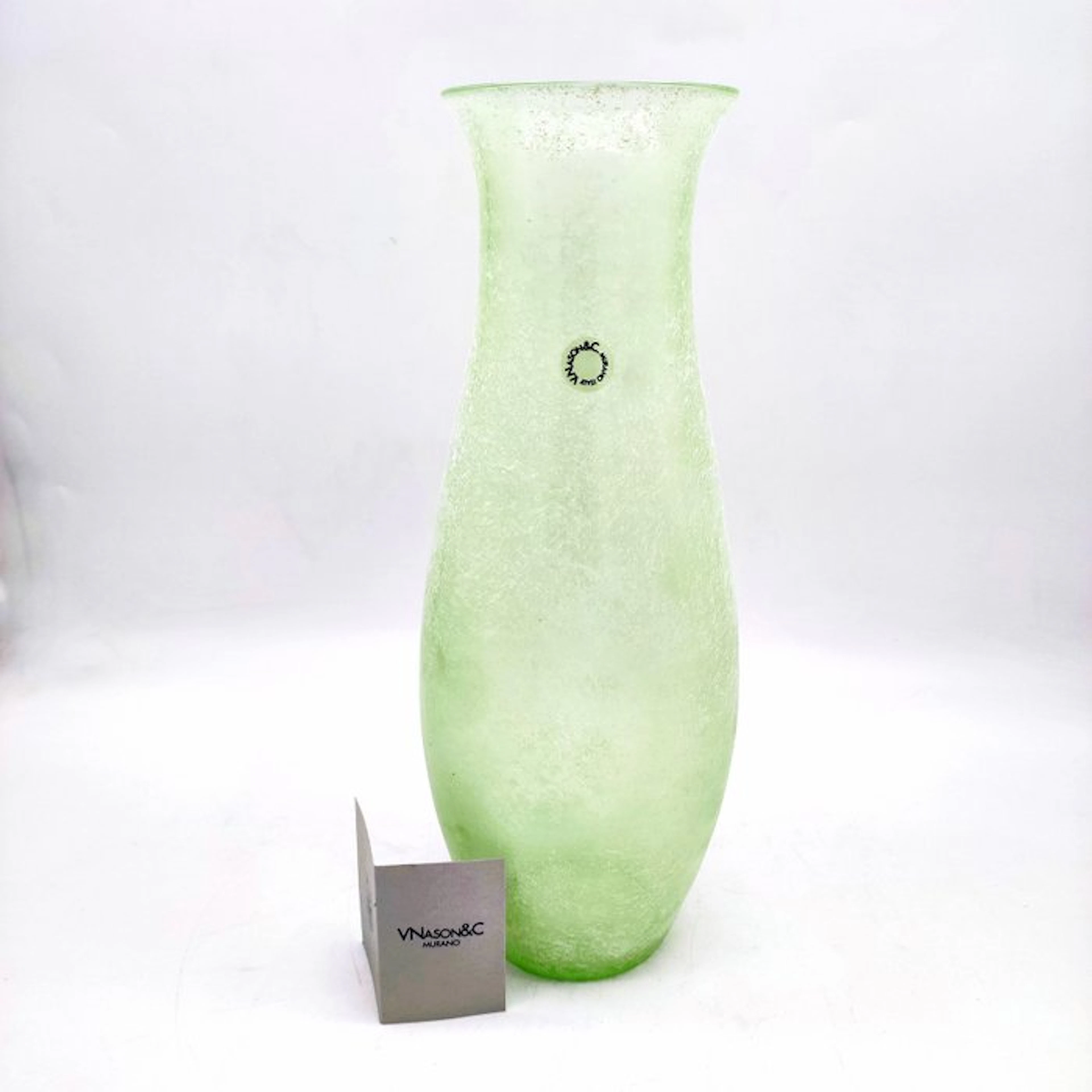 V.Nason&C. - Carlo Nason - Vase - Eklettika Murano - Murano glass
