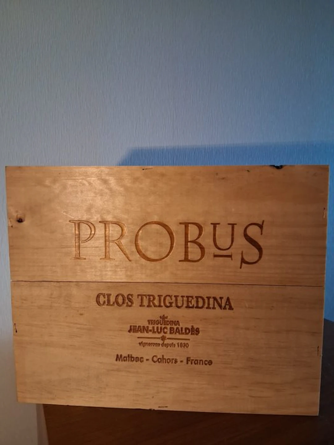 2007 Jean-Luc Baldés Probus Clos Triguedina - Cahors - 6 Bottles (0.75L)