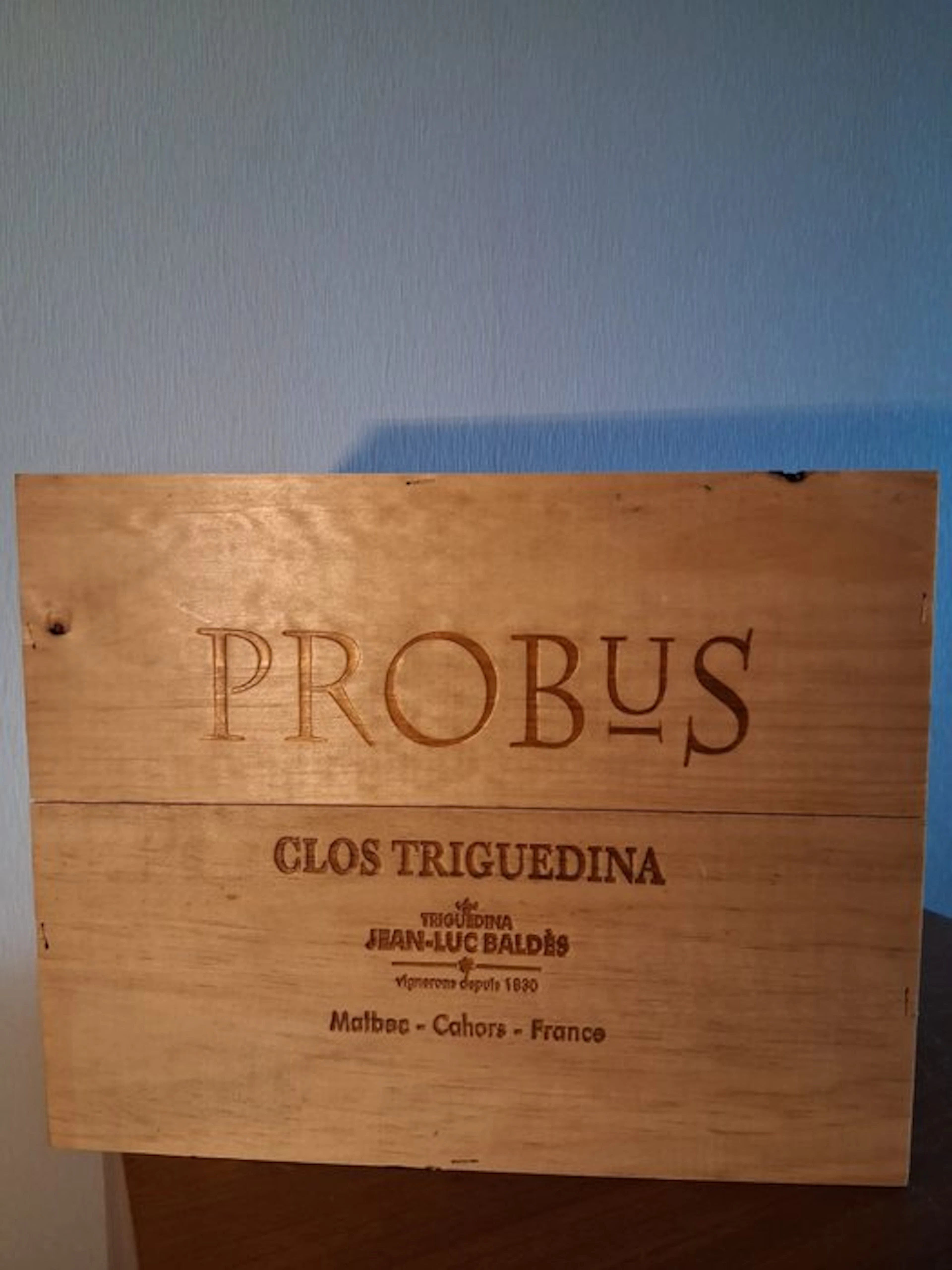 2007 Jean-Luc Baldés Probus Clos Triguedina - Cahors - 6 Bottles (0.75L)