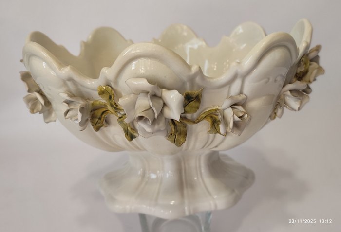 Barettoni - Centrepiece - Ceramics, Biscuit porcelain