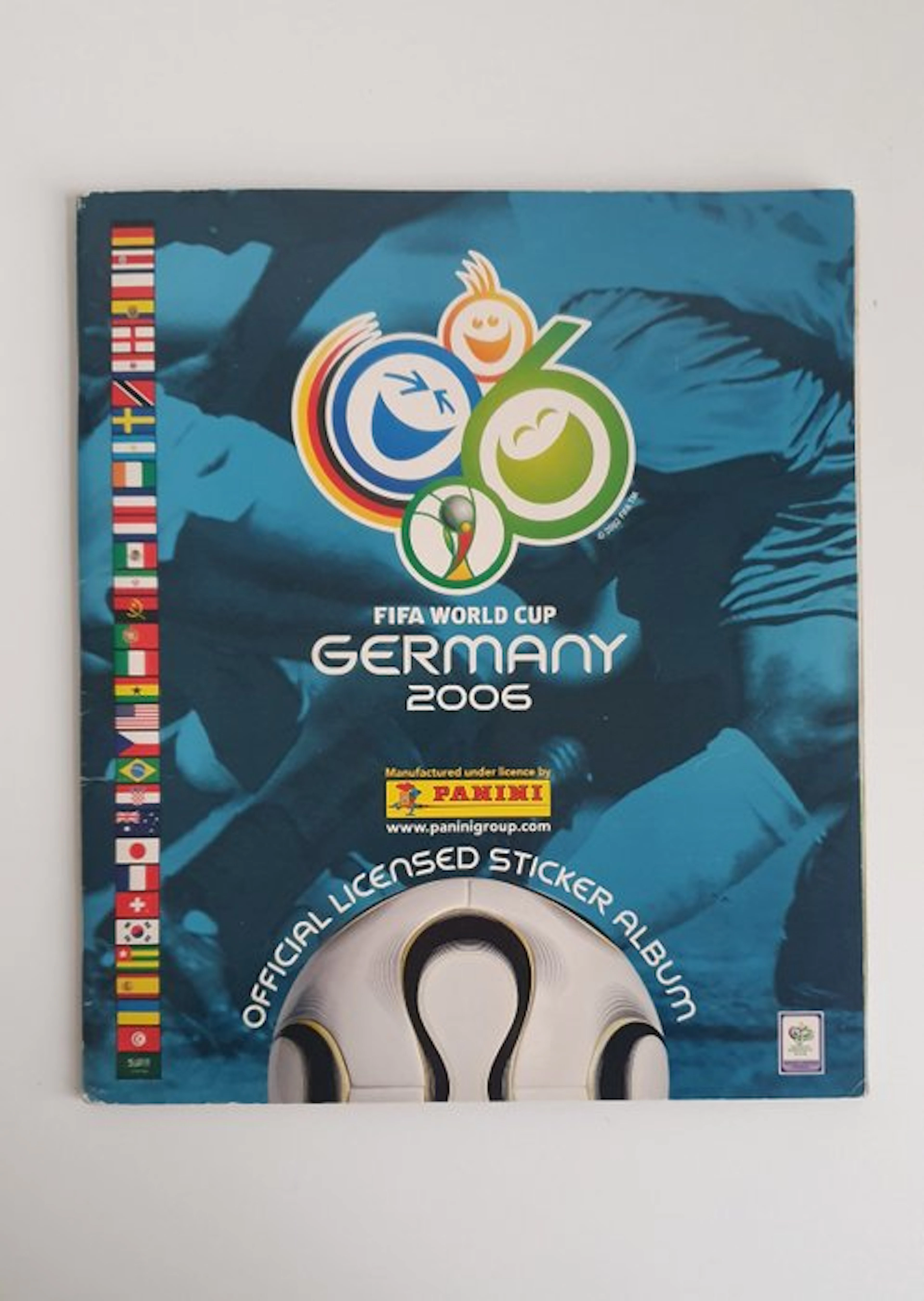 2006 Panini Germany 2006 World Cup Lionel Messi