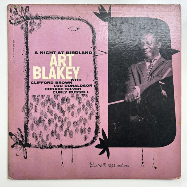 Art Blakey - A Night At Birdland (1st mono Lexington...