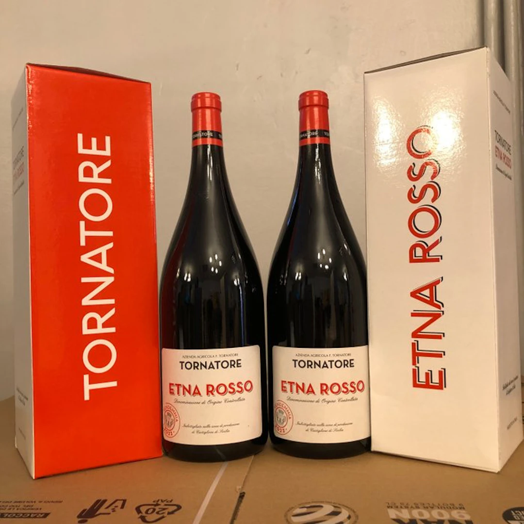 2024 Tornatore, Etna Rosso - Sicily DOC - 2 Magnums (1.5L)