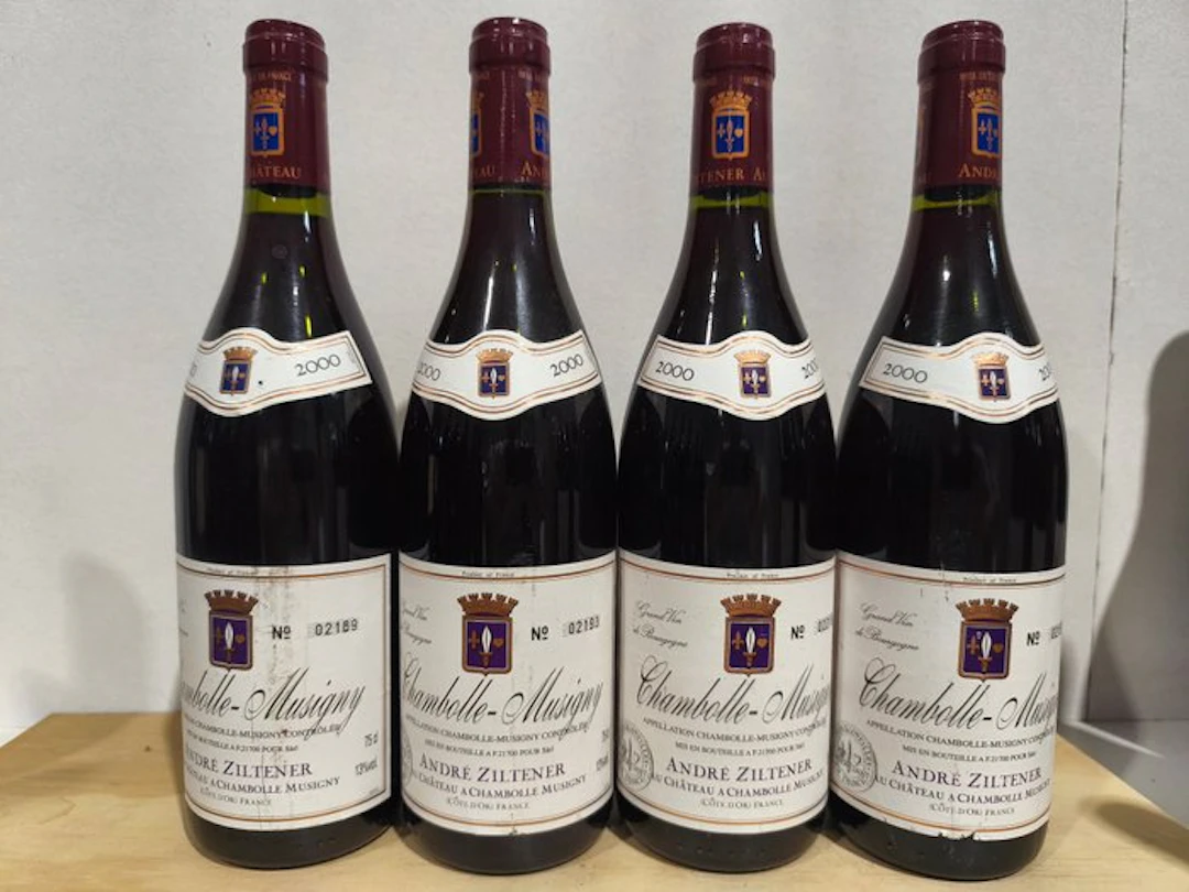 2000 André Ziltener - Chambolle Musigny - 4 Bottles (0.75L)