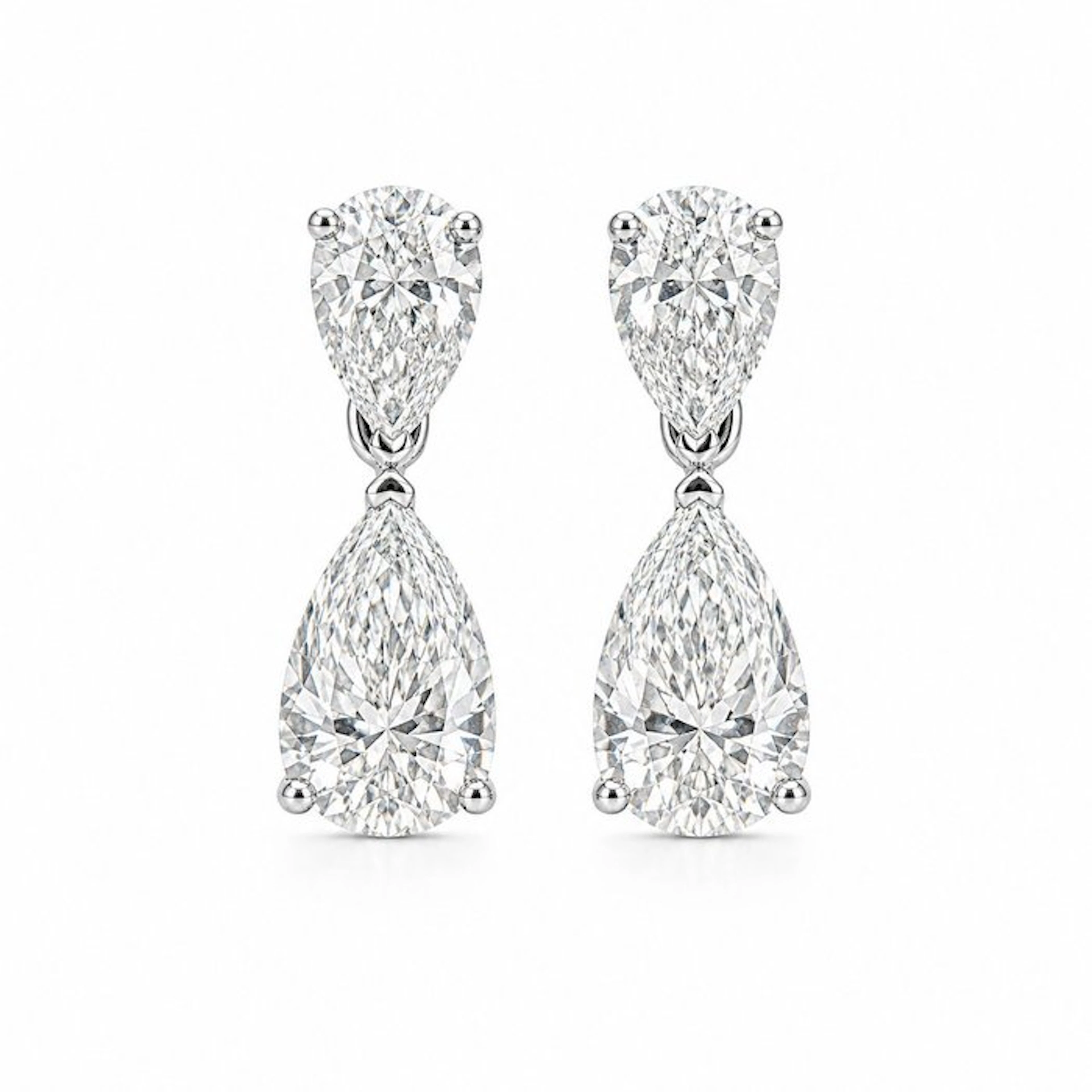 No reserve price - Earrings - 14 kt