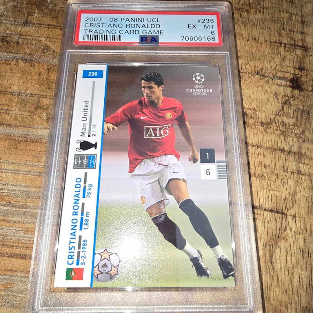 2007/08 Panini UEFA Champions League Cristiano Ronaldo...