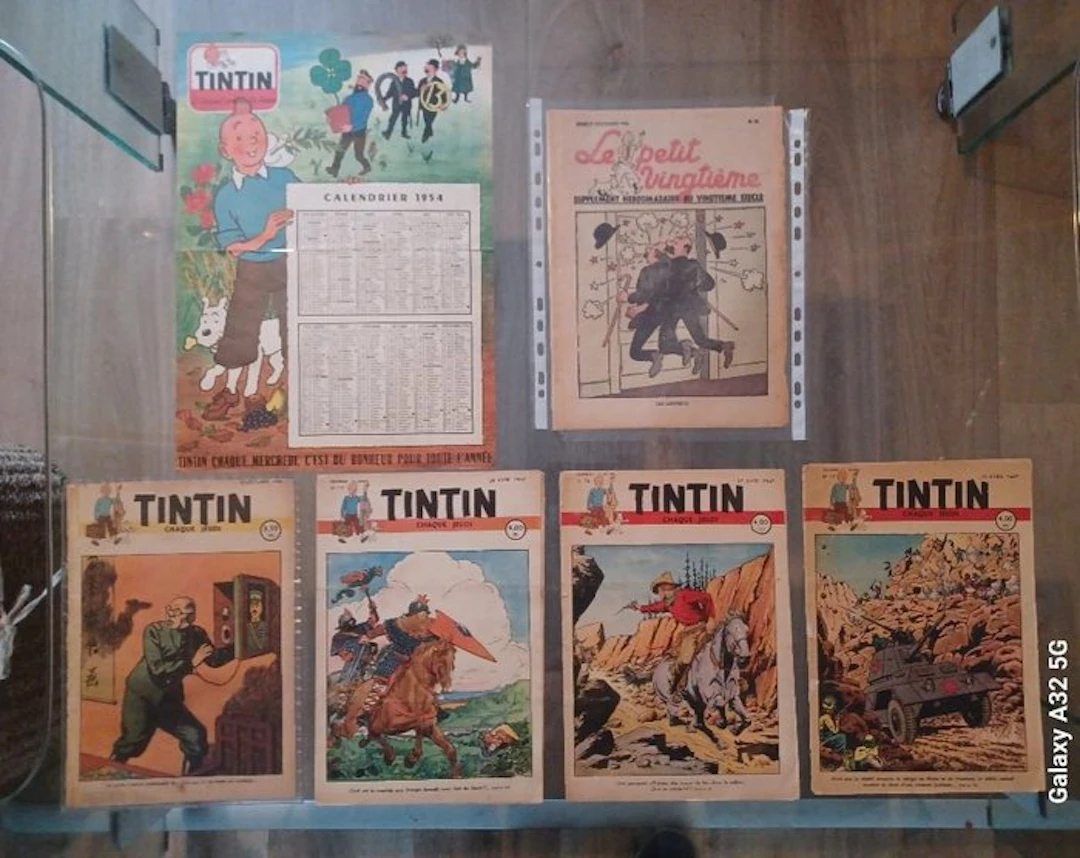 Tintin (magazine) - 6 Numbers - First edition - 1938/1954