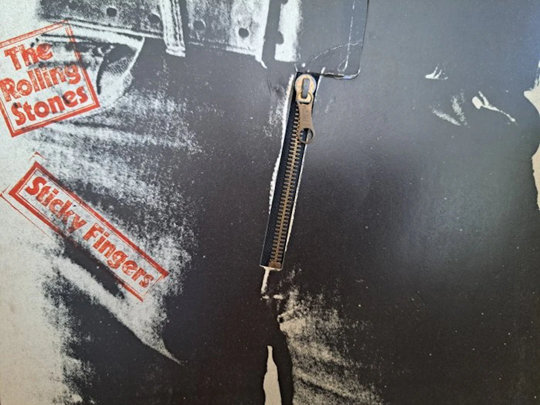 Rolling Stones - Sticky Fingers - Second Press...