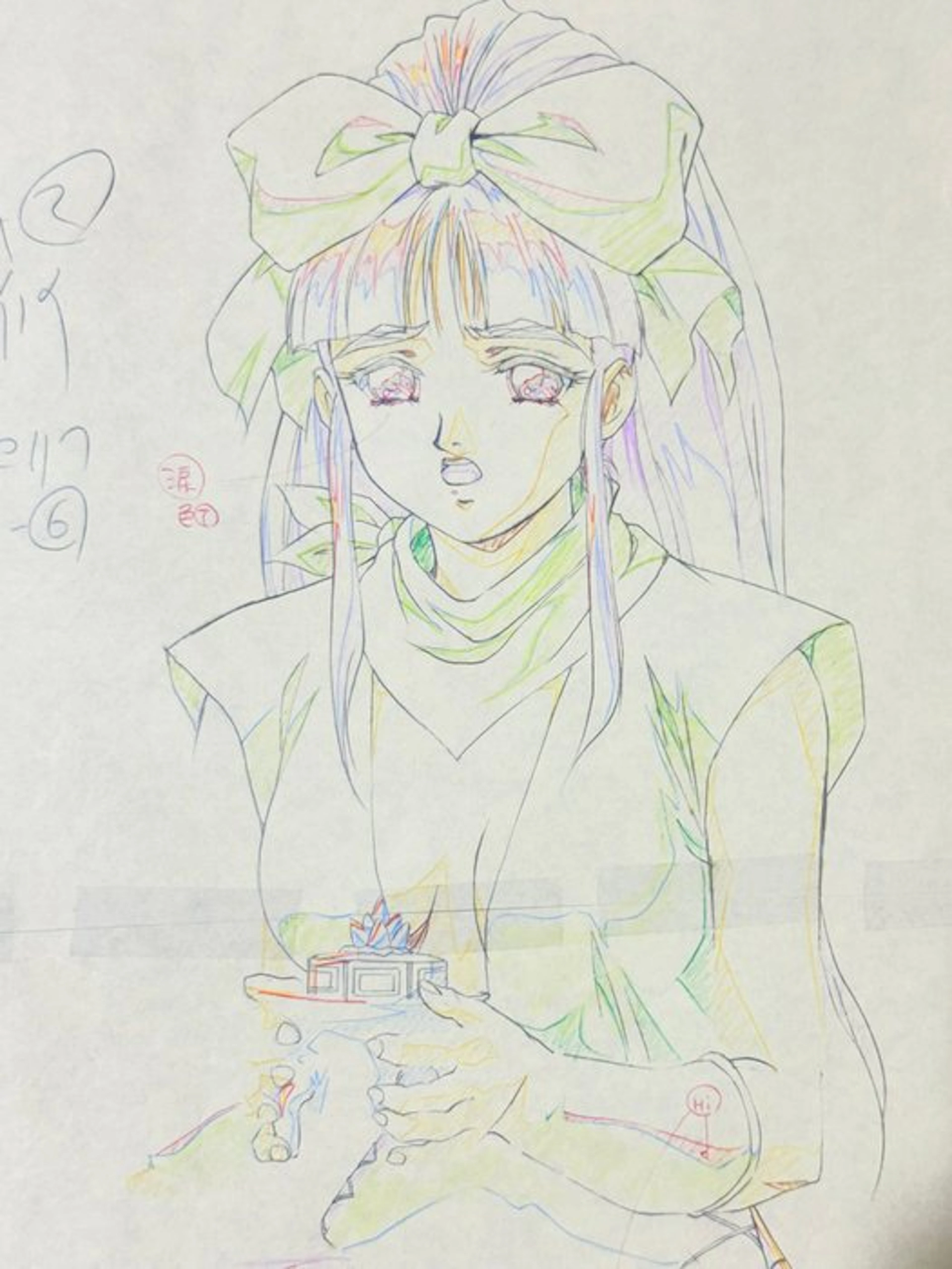 Studio Kikan - Original animation drawing