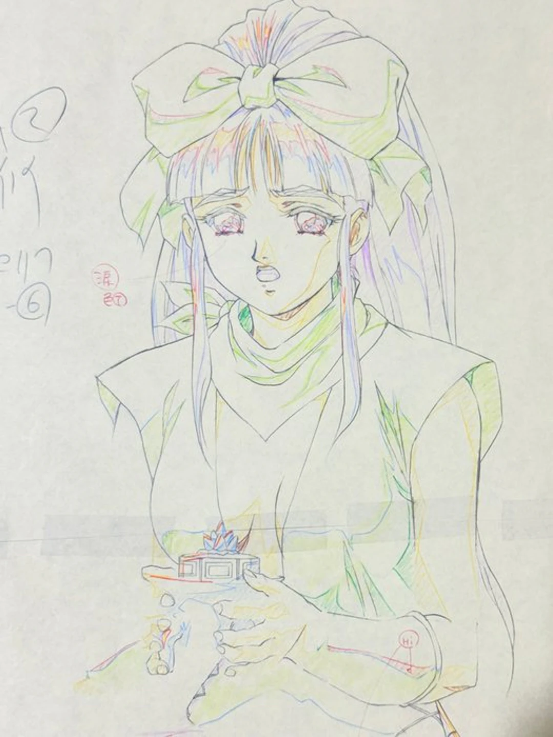 Studio Kikan - Original animation drawing