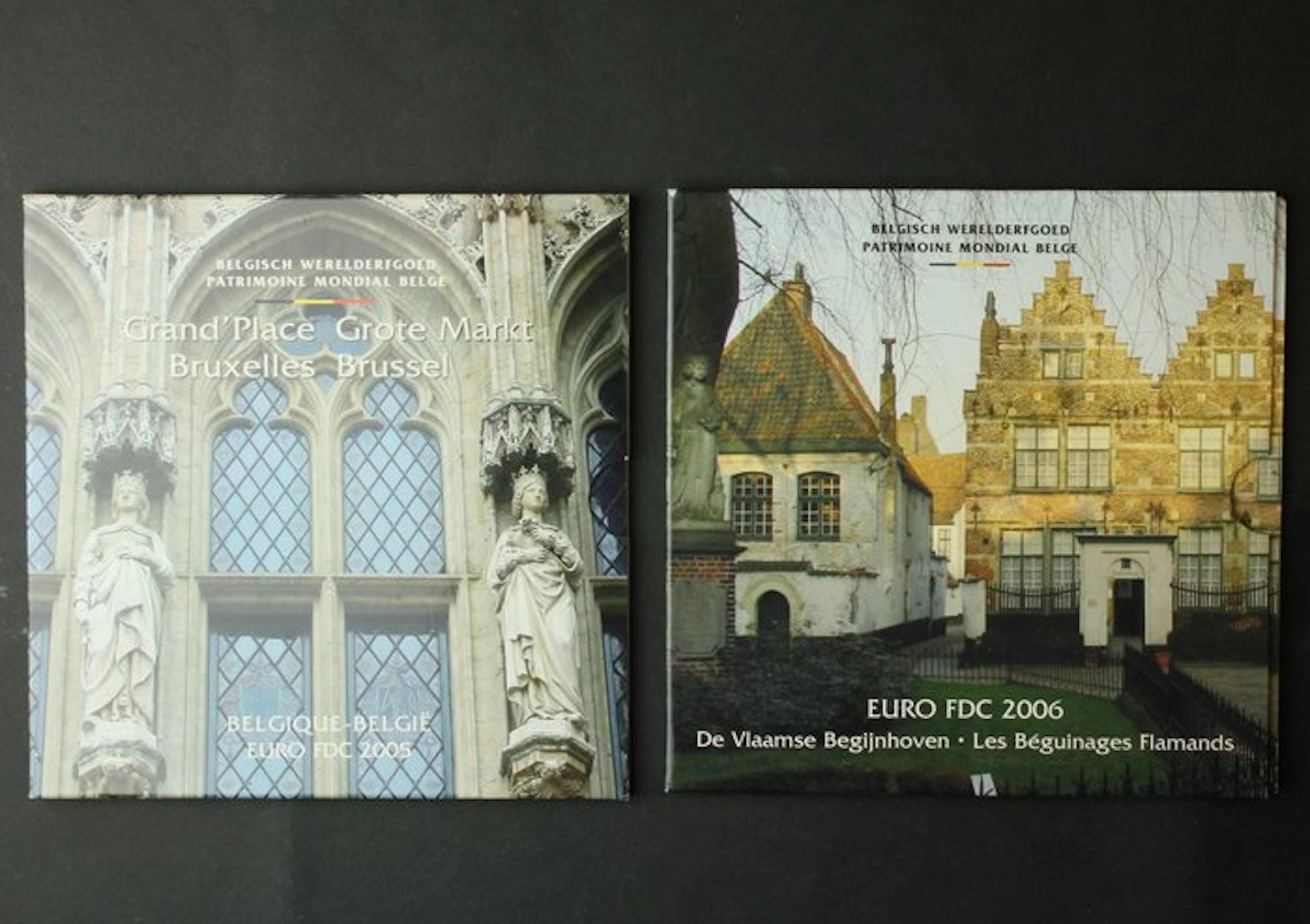 Belgium. Year Set (BU) 2005/2006 (2 sets) (No reserve price)