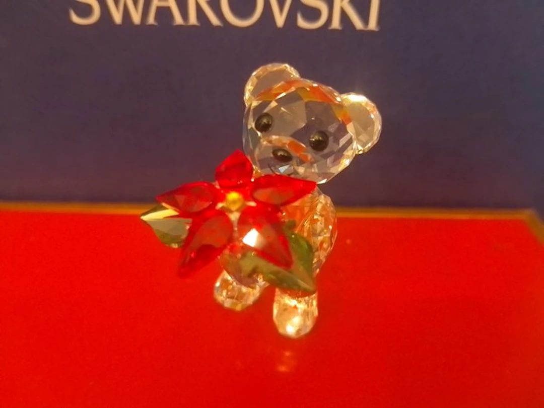 Swarovski - Figurine - Kris Bear - Christmas - Annual...