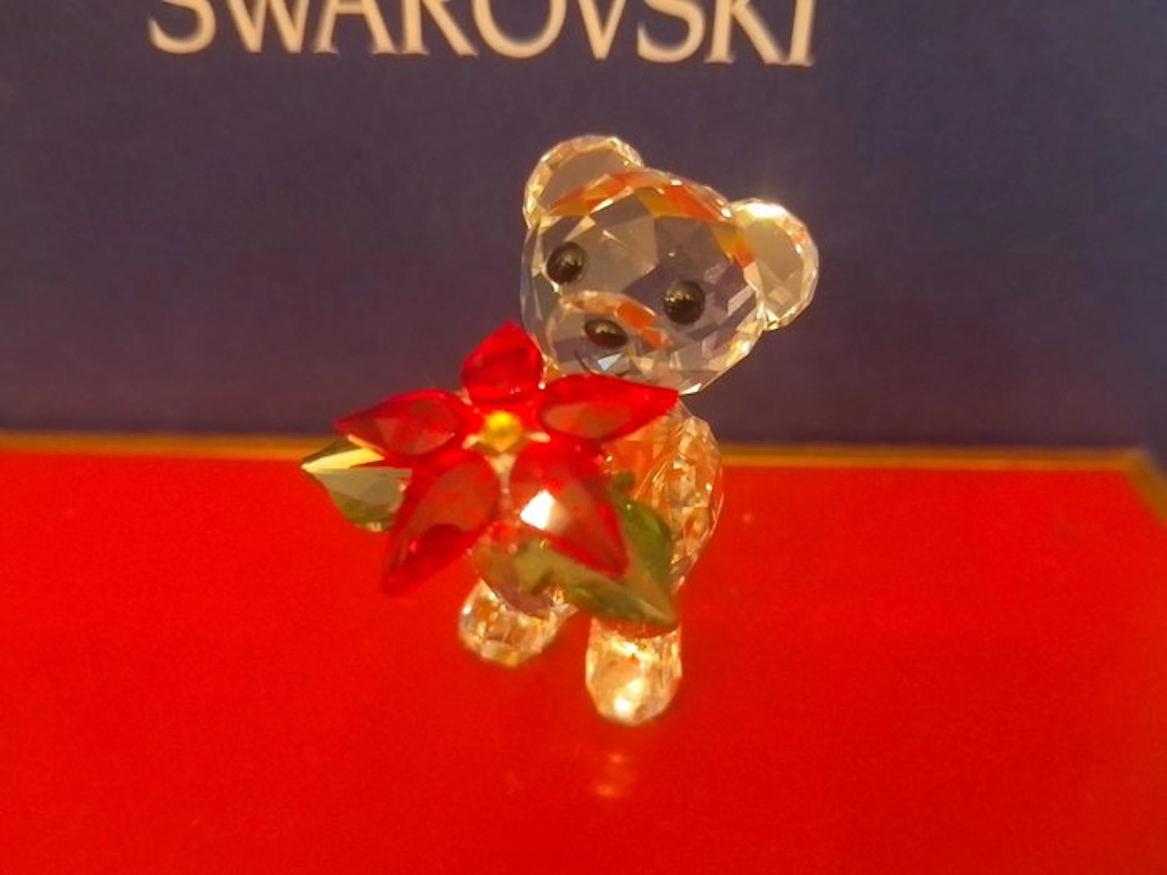 Swarovski - Figurine - Kris Bear - Christmas - Annual...